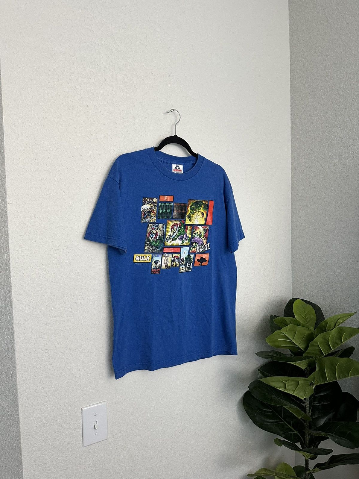 Marvel Comics 2002 Marvel Comics Hulk and other marvel characters tshirt Size US L / EU 52-54 / 3 - 11 Thumbnail