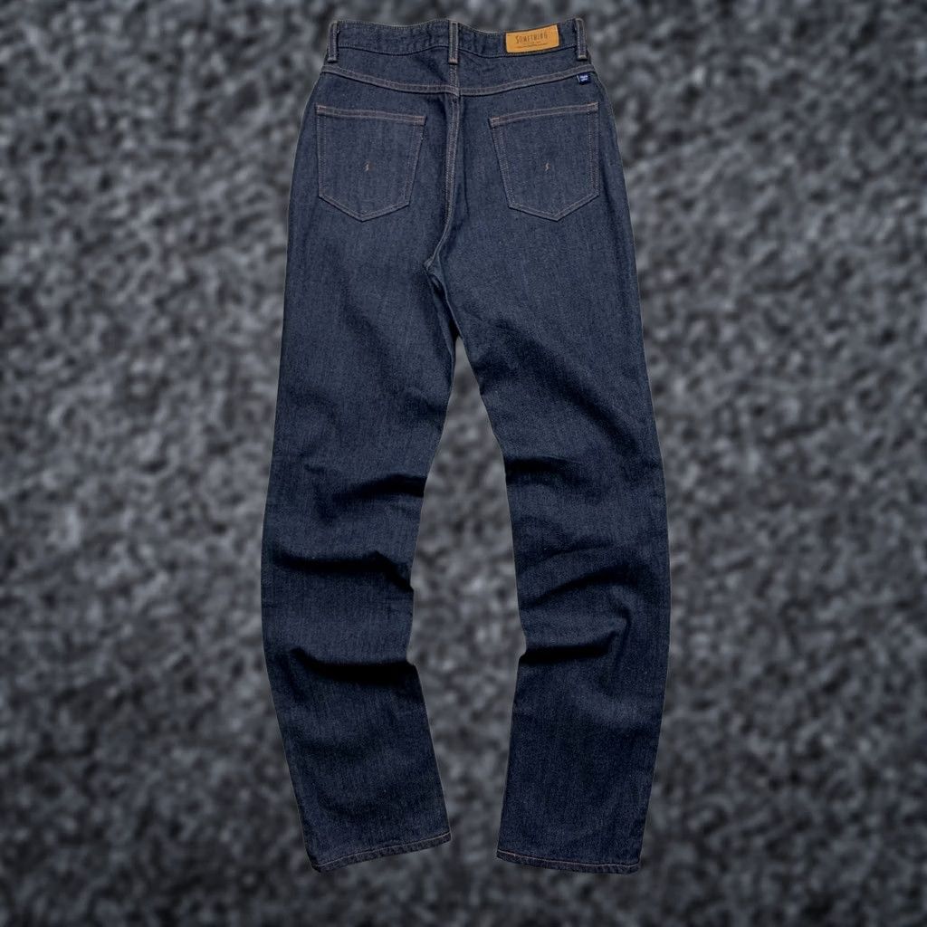 Edwin Edwin Jeans Womens Sophia Size 29 Denim Pants Vintage Blue Regular Fit - 110/85/36 Outseam Inseam Waist Leg Opening, 90s Theme Mens Womens Girls Size 29" - 1 Thumbnail