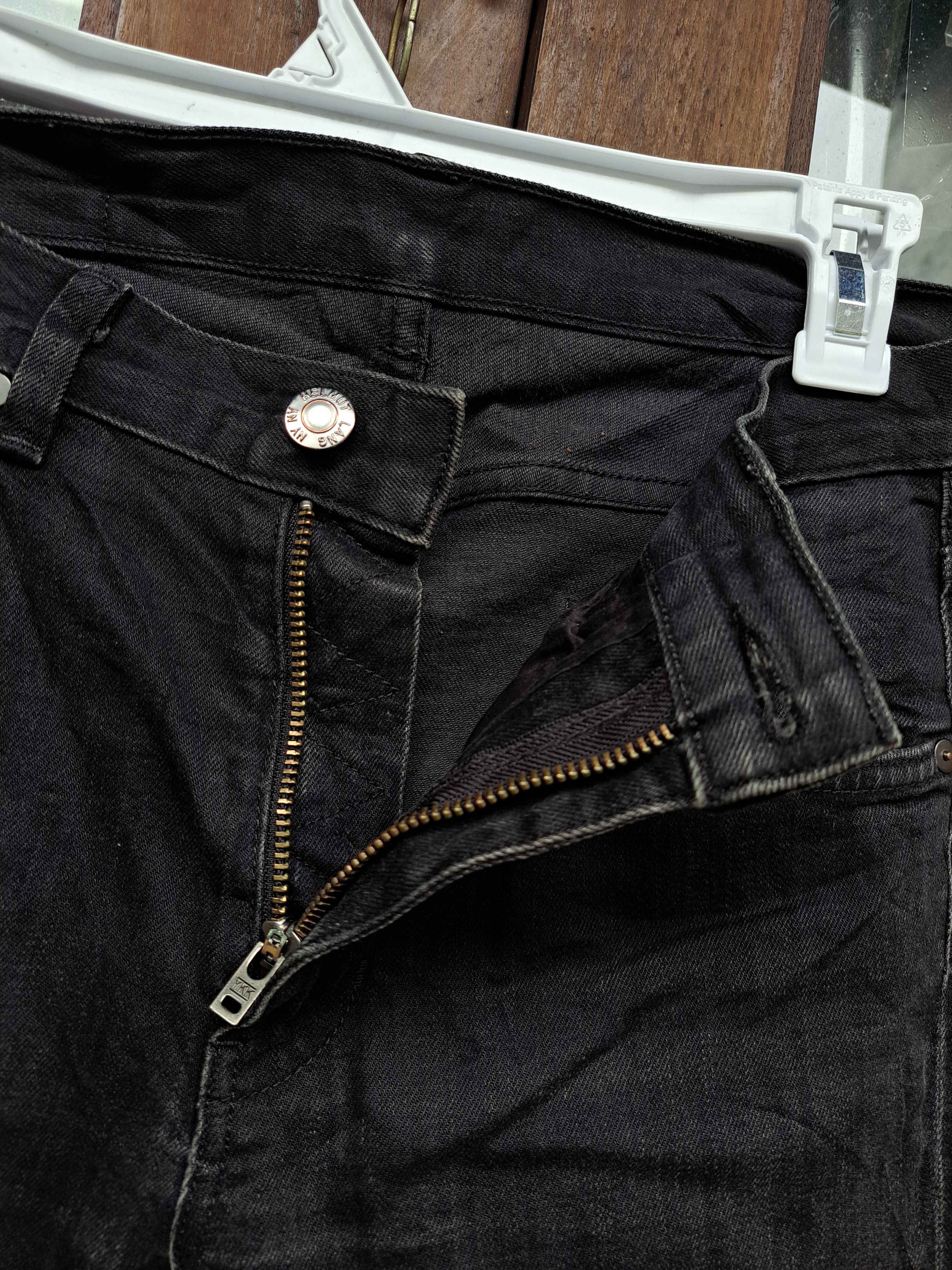 Helmut Lang Helmut Lang Slim Denim Jeans Mens Size 29 Size US 29 - 5 Thumbnail
