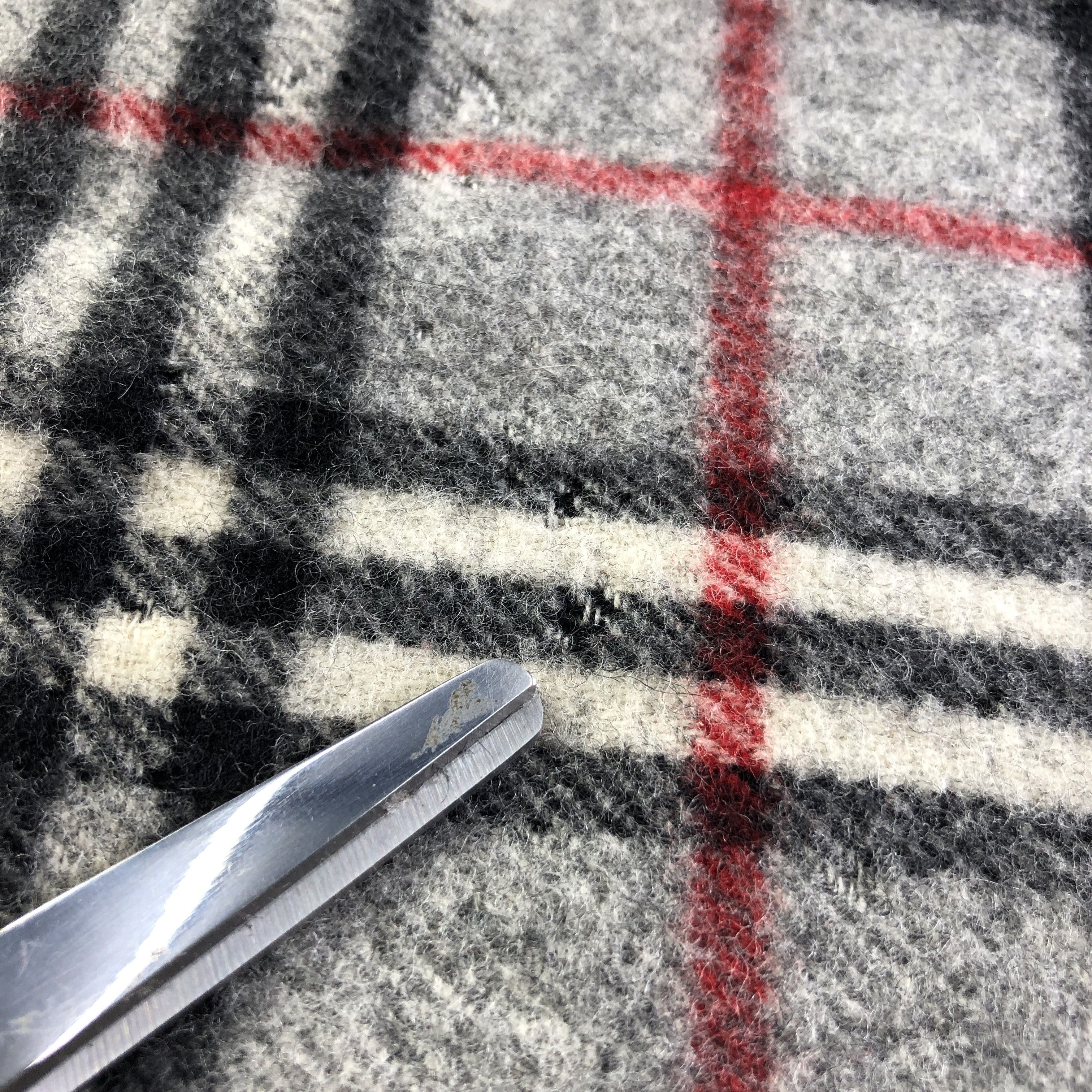 Burberry Burberry Nova Check Wool Scarf Muffler Neckwear V2653 Size ONE SIZE - 19 Thumbnail