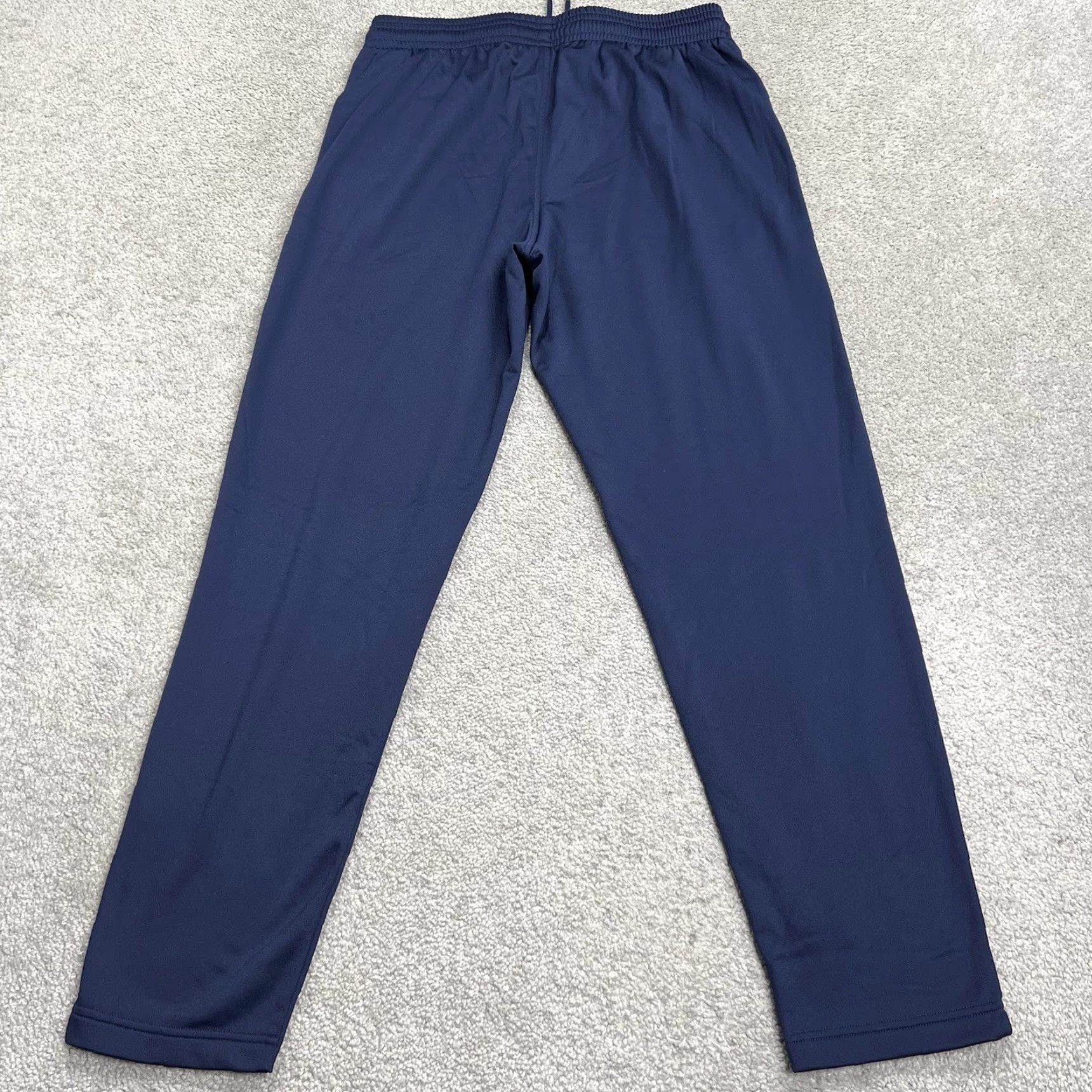Under Armour Under Armour Sweatpants Mens Large Twister Pants Navy Blue Fleece Lined 1379876 Size US 33 - 5 Thumbnail