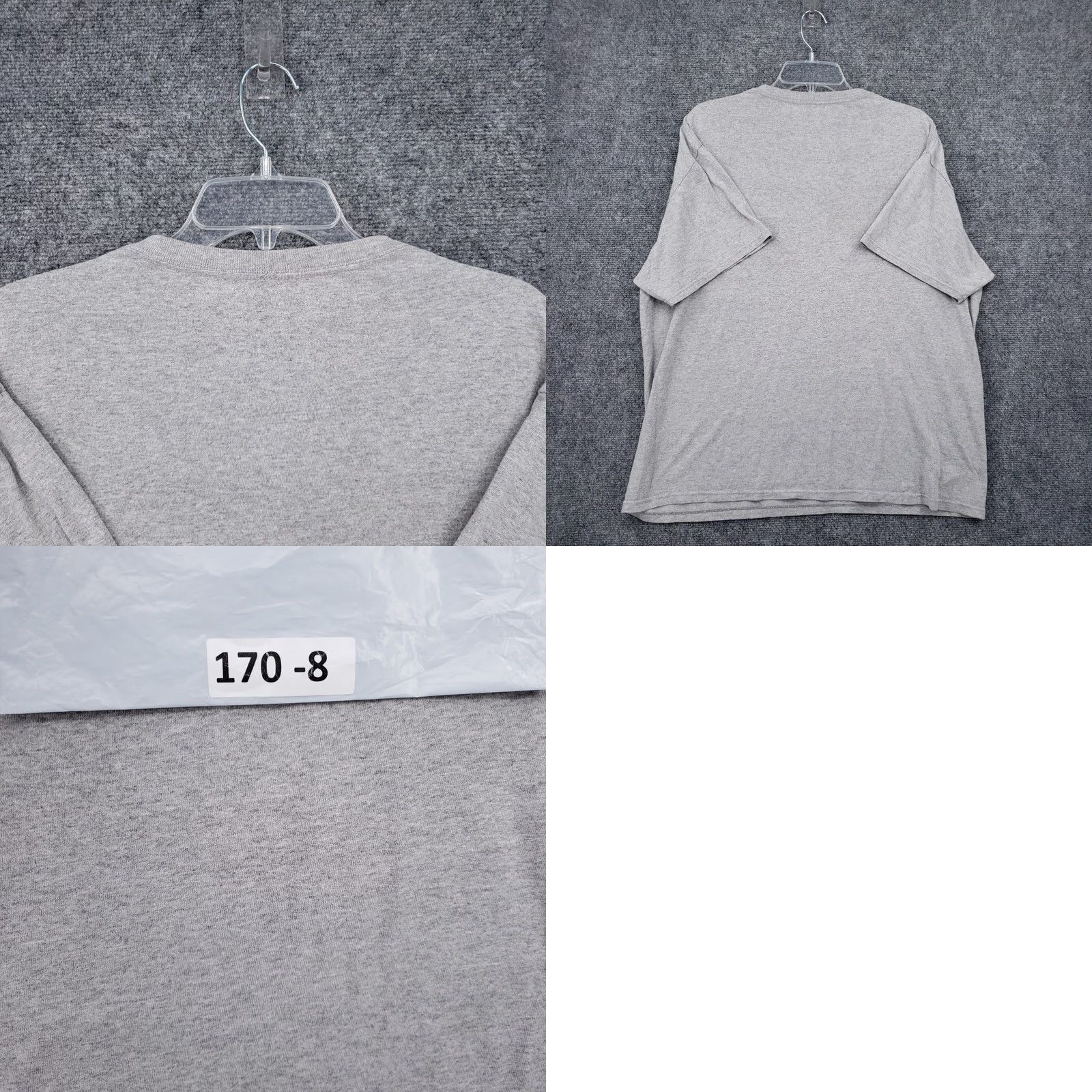 Vintage Simpsons T Shirt Mens Gray XL Short Sleeve Crew Neck Cotton Heathered 89 Classic Size US XL / EU 56 / 4 - 8 Thumbnail