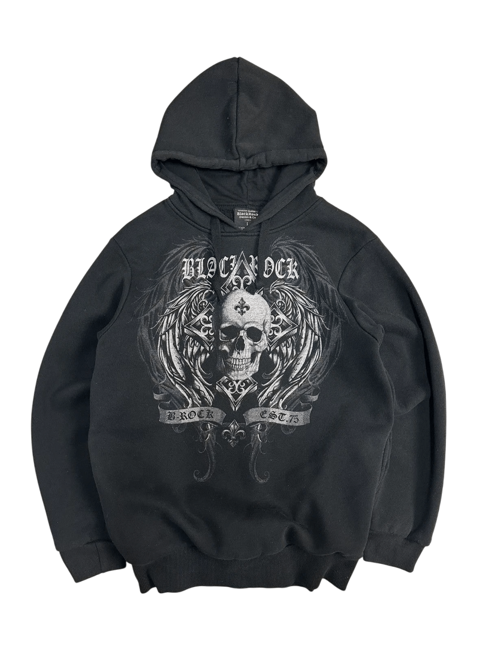 Other Vintage Hoodie Black Rock Affliction Band Tee Mettalica Opiu Size US L / EU 52-54 / 3 - 5 Thumbnail