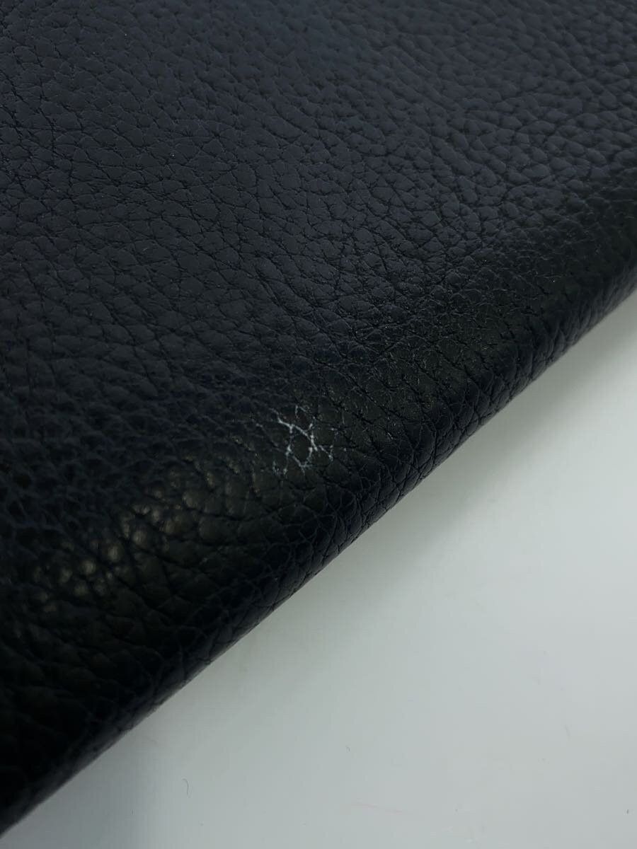 Vivienne Westwood Vivienne Westwood Plain Lthr Long Wallet Black Size ONE SIZE - 7 Thumbnail
