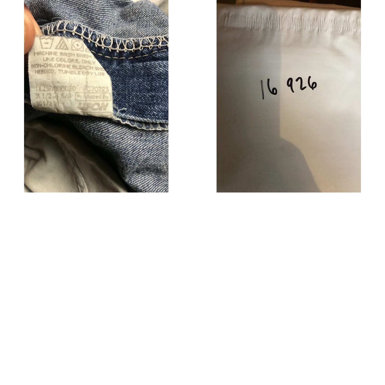 Denime Denim Riders Jeans Women's Size 30 Blue Denim Capri Straight Leg Size 30" / US 8 / IT 44 - 8 Thumbnail