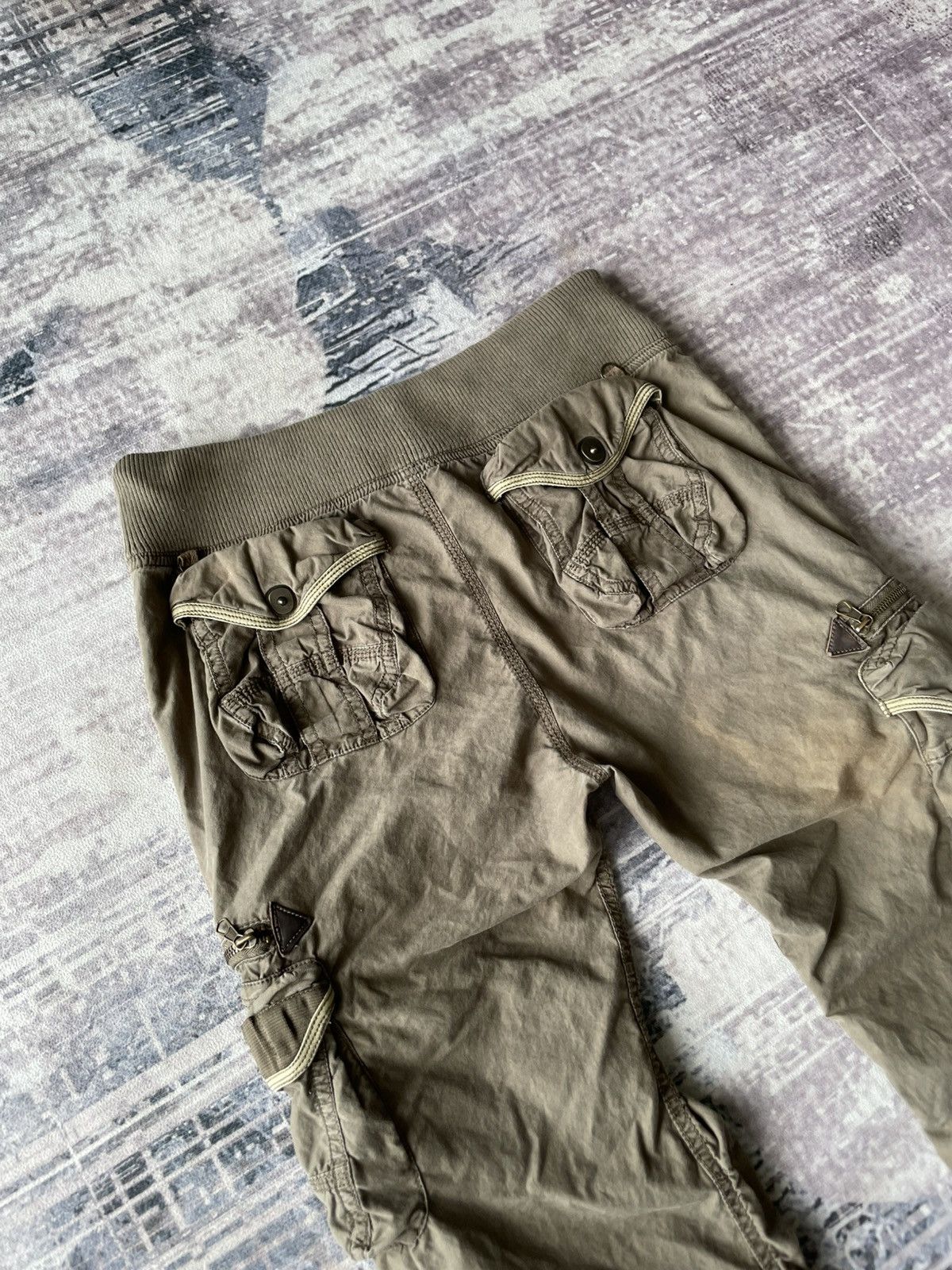 GOA Vintage GOA Parachute Cargo Pants Size US 32 / EU 48 - 6 Thumbnail
