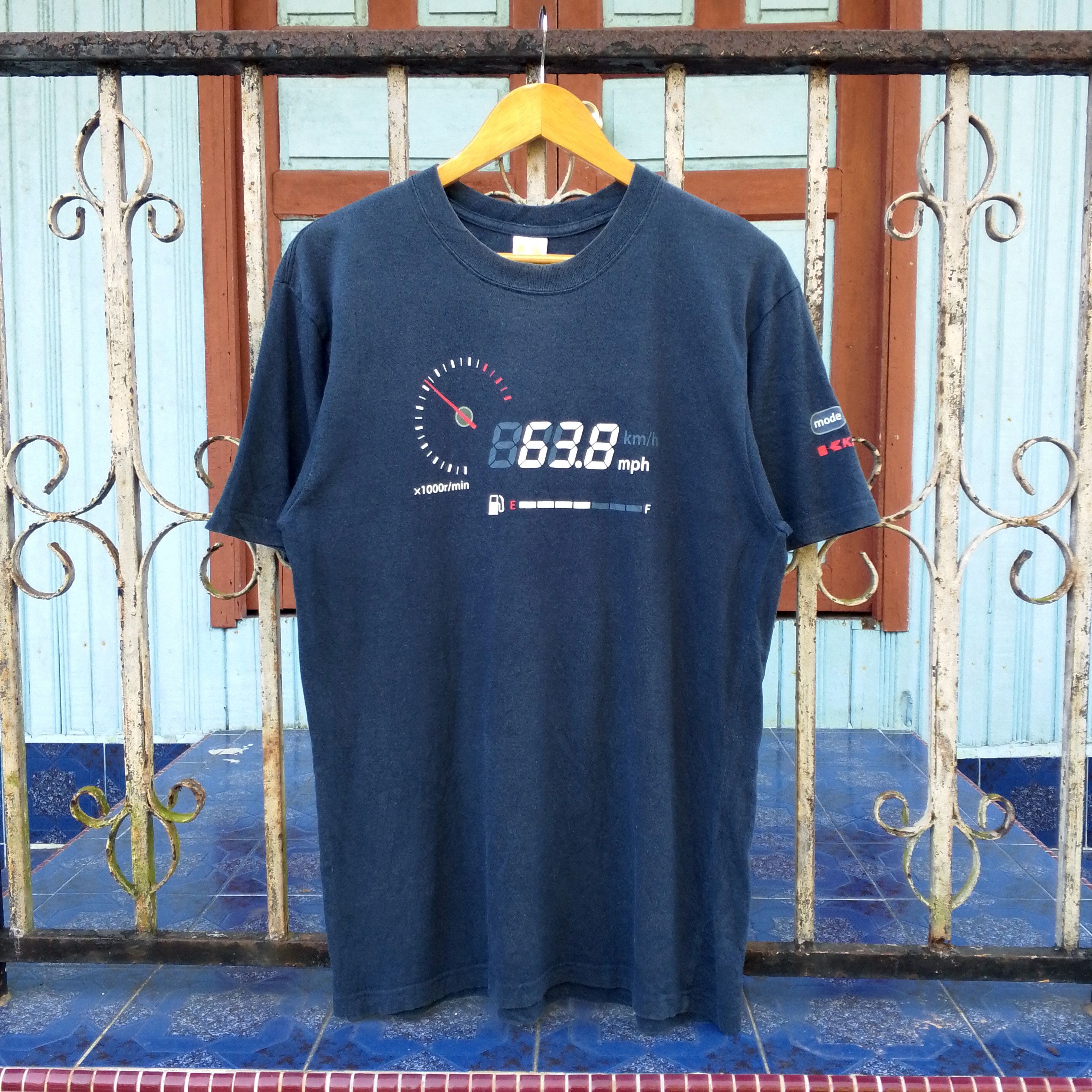 Vintage Vintage Kawasaki Shirt Size L Size US M / EU 48-50 / 2 - 1 Thumbnail