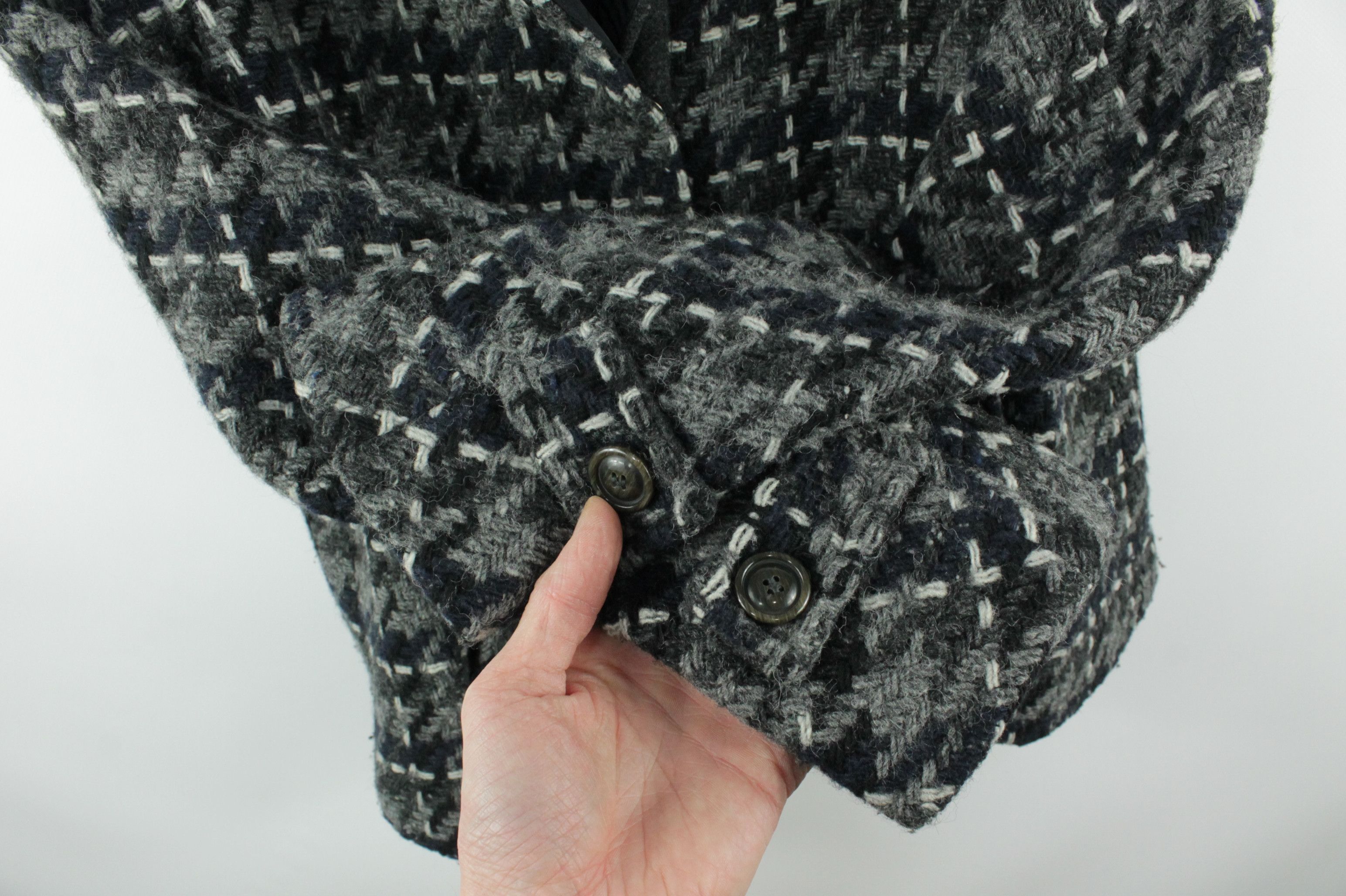 Max Mara × Weekend Max Mara Weekend Max Mara Knit Wool Jacket Size L / US 10 / IT 46 - 5 Thumbnail