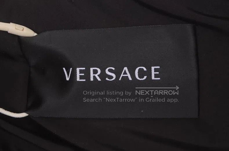 Versace Versace Color-blocked down jacket Size US M / EU 48-50 / 2 - 9 Thumbnail