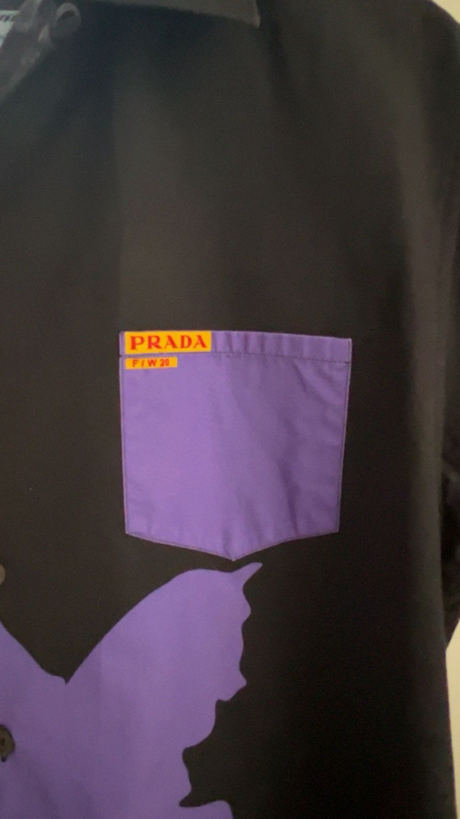 Prada Prada Double Match Bowling Shirt Size US M / EU 48-50 / 2 - 4 Thumbnail