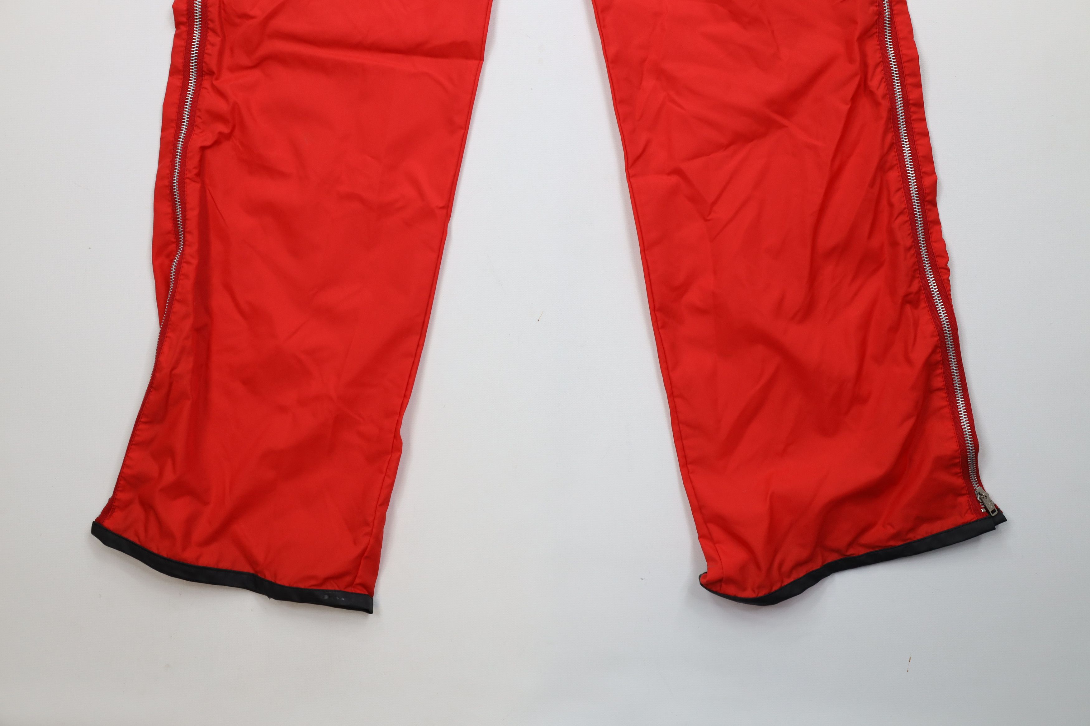 Vintage Vintage 70s Streetwear Wide Leg Windbreaker Rain Pants Size US 36 / EU 52 - 4 Thumbnail