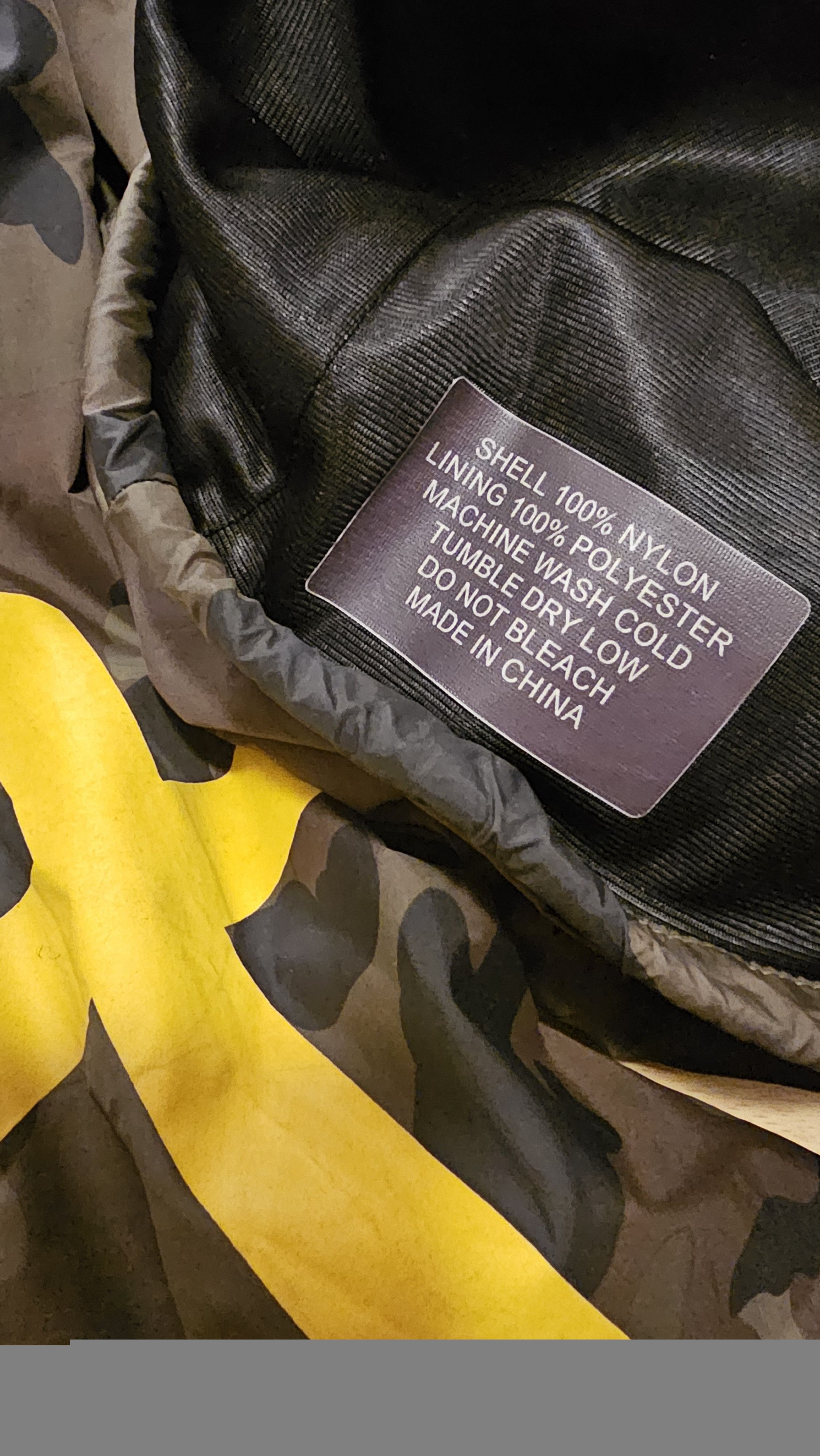 The Weeknd × XO The Weeknd XO Starboy Camouflage Jacket Size US L / EU 52-54 / 3 - 7 Thumbnail