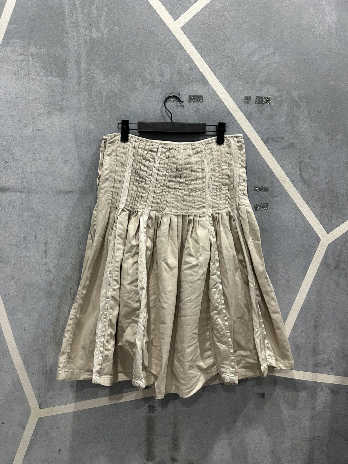 Max Mara MaxMara Pleated Skirt Size 30" / US 8 / IT 44 - 10 Thumbnail