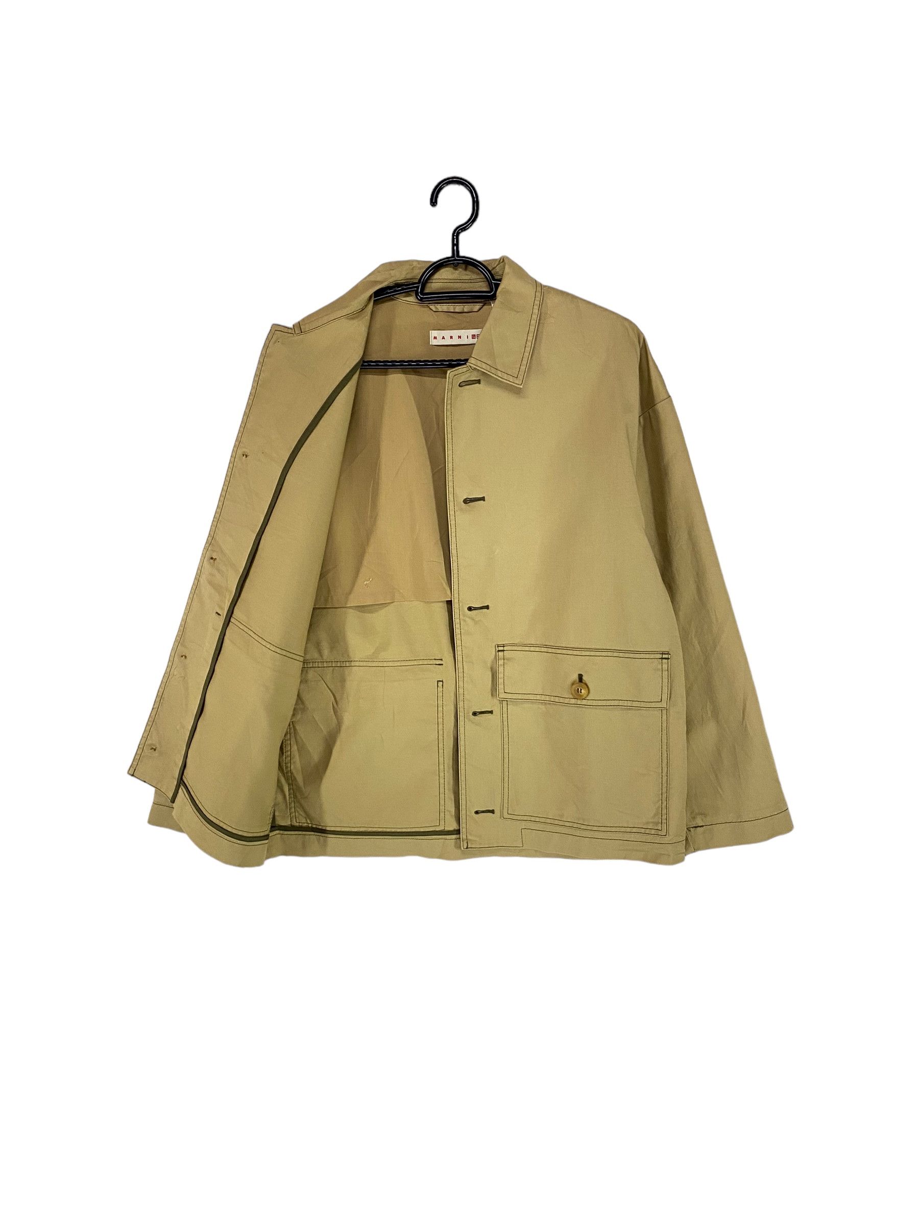 Japanese Brand × Marni Marni x Uniqlo utility jacket Size US S / EU 44-46 / 1 - 3 Thumbnail