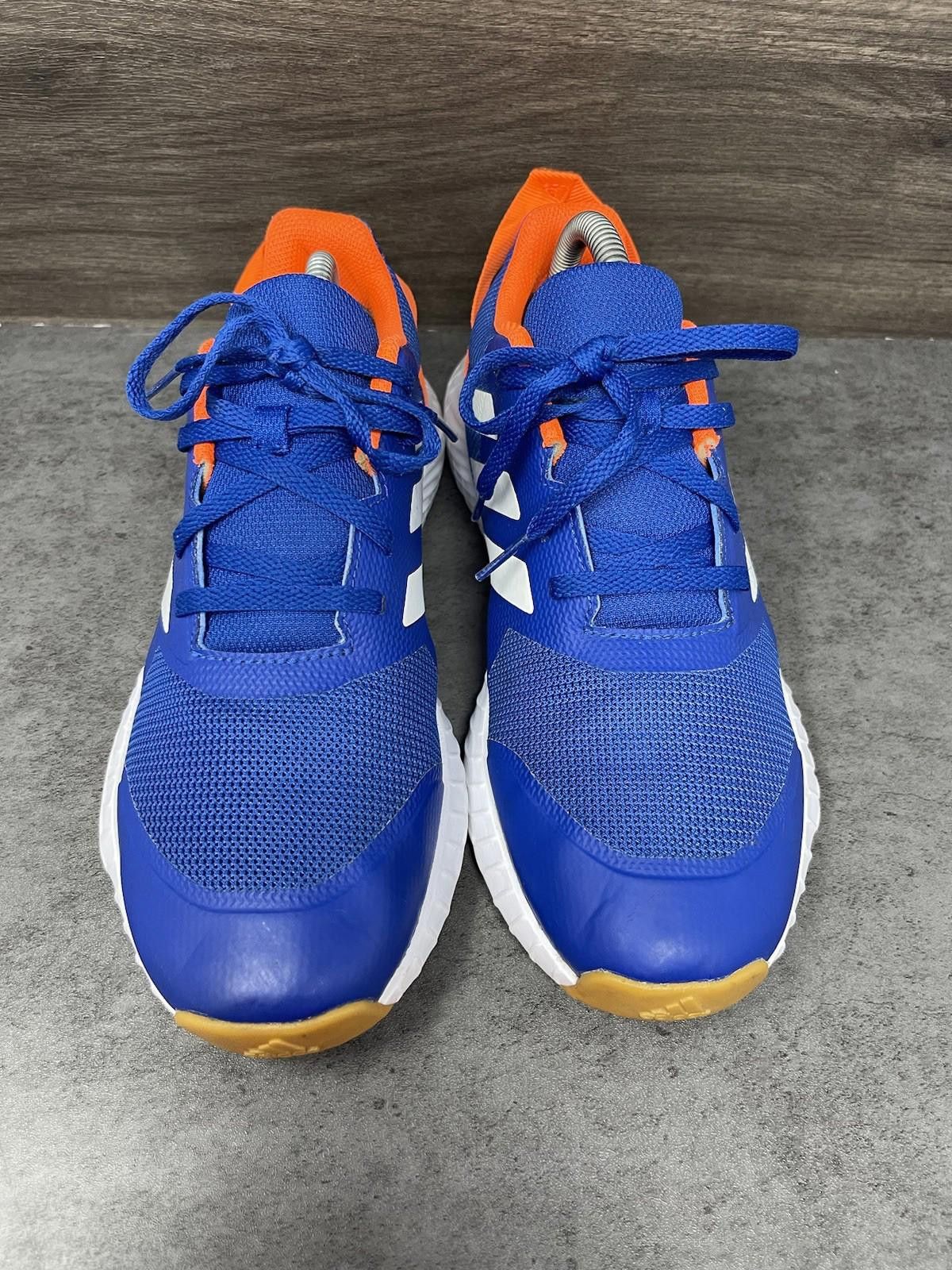 Adidas Adidas Fortagym K Sneakers Kids Size 6 Blue Orange Running Size US 6 / EU 39 - 3 Thumbnail