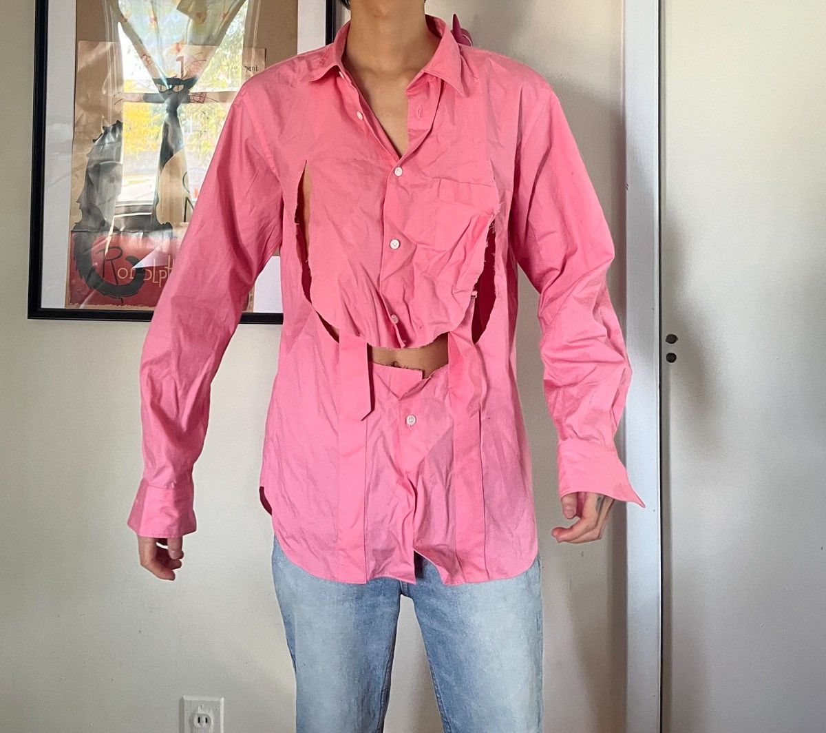Comme des Garcons Homme Plus New Comme Des Garcons Homme Plus Size US S / EU 44-46 / 1 - 2 Thumbnail