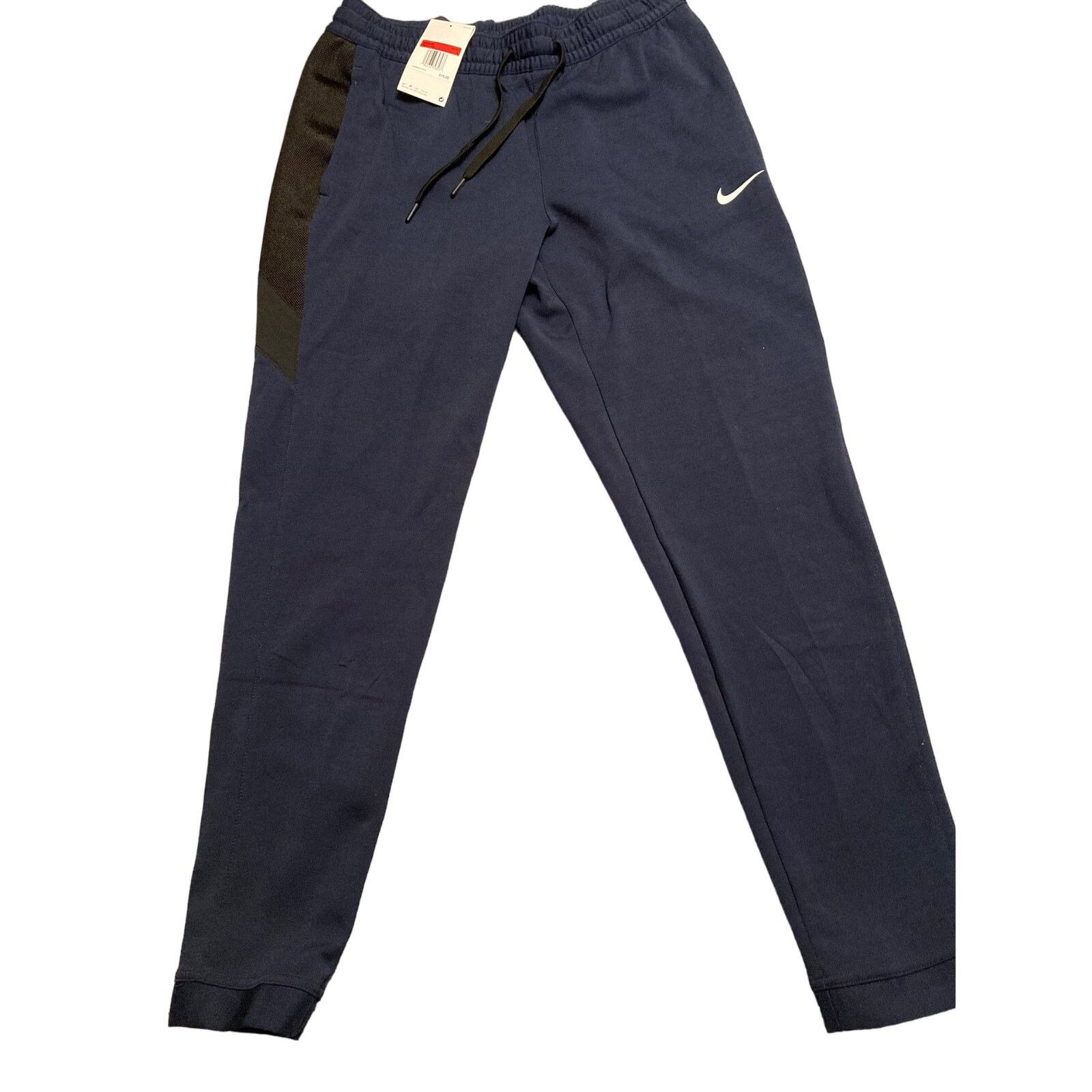 Nike NIKE DRI-FIT SHOWTIME PANTS-WOMENS Midnight/ Navy Sz L Size 38" / US 16 / IT 52 - 1 Thumbnail