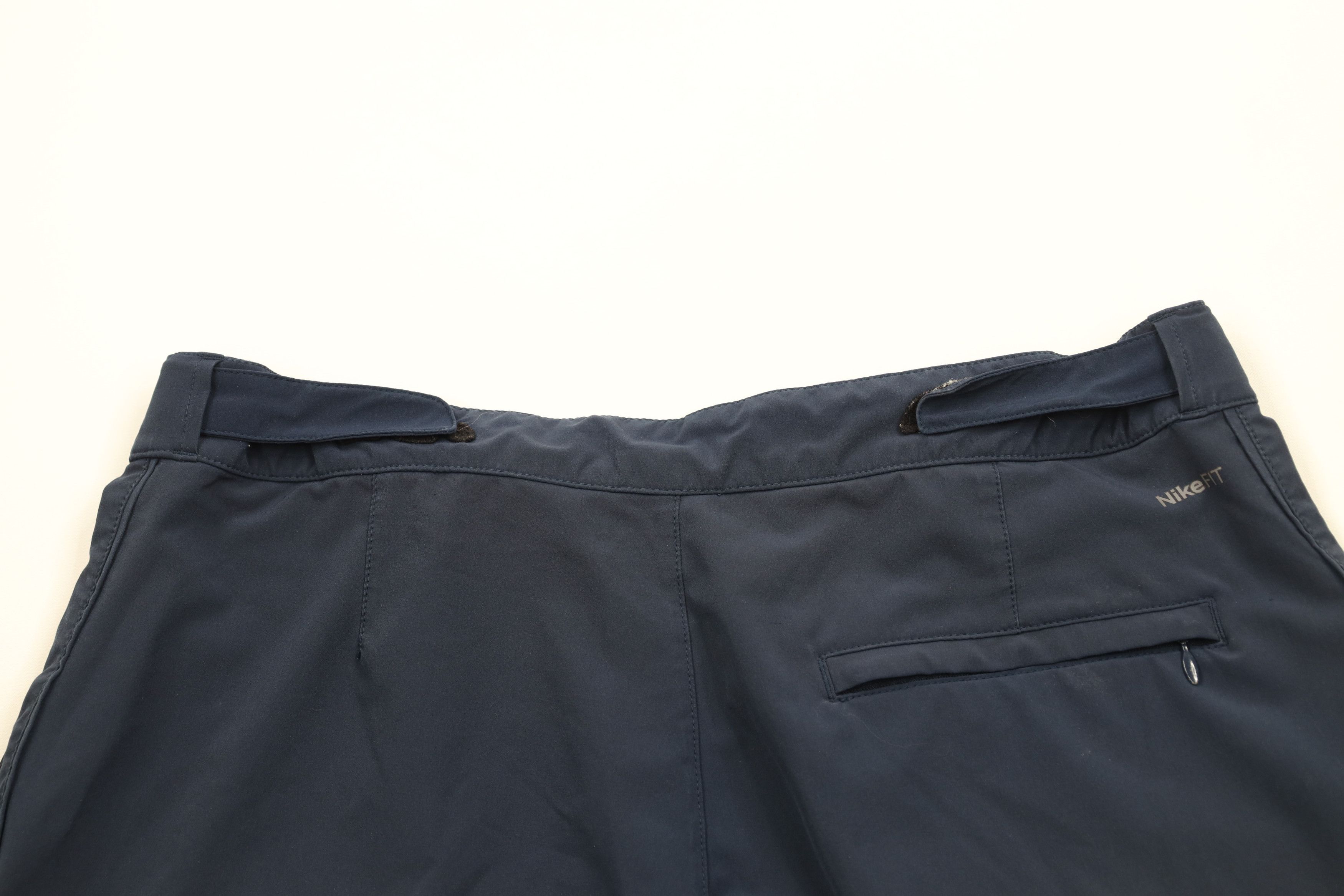 Nike × Vintage Vintage 90s Y2K Nike Challenge Court Swoosh Tennis Shorts Size US 34 / EU 50 - 11 Thumbnail
