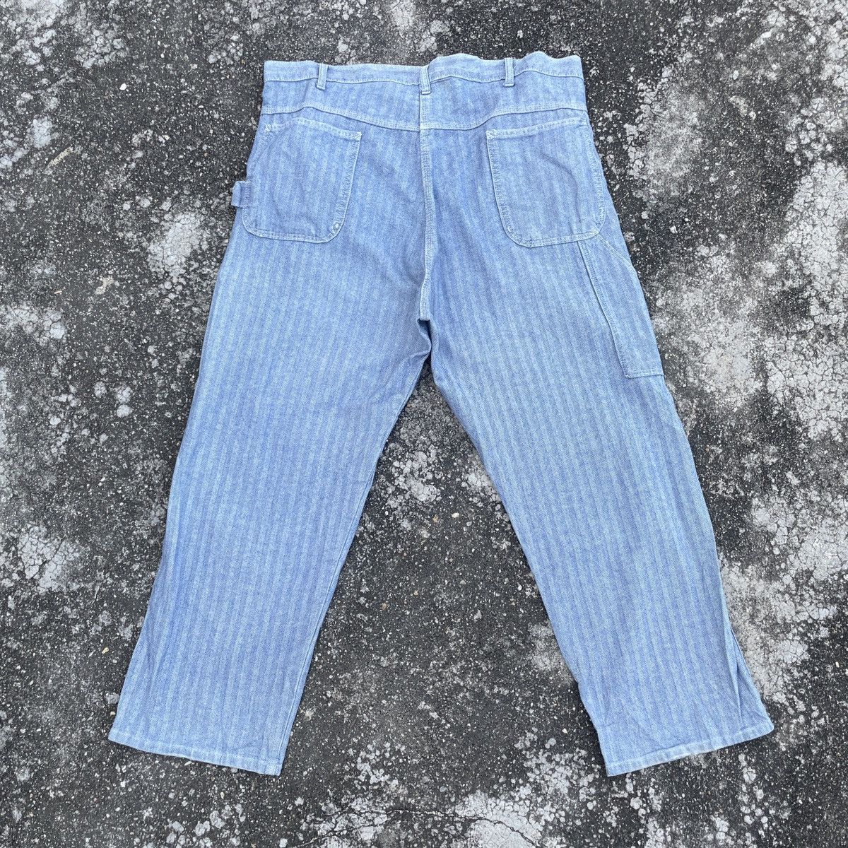 Pointer Vintage 90s Pointer Brand Workwear Denim Size US 40 / EU 56 - 7 Thumbnail