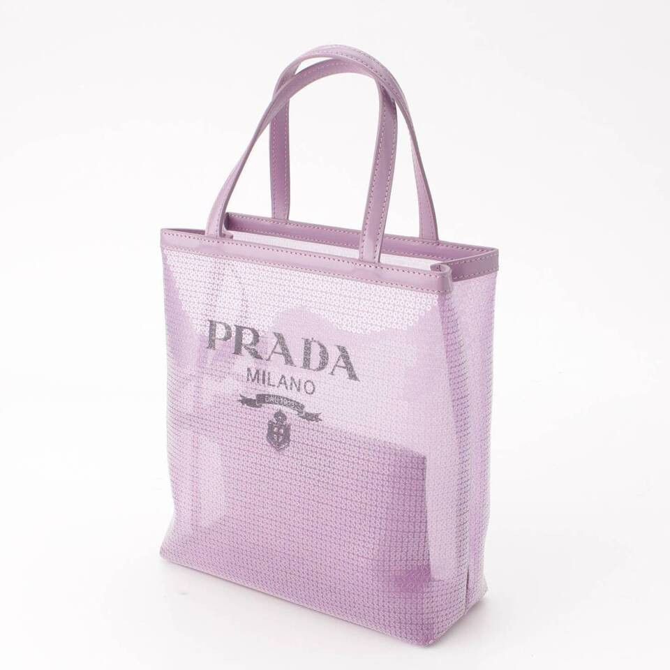 Prada o1la1rc1a0724 Size: OS / Hand Bag in Purple Size ONE SIZE - 5 Thumbnail