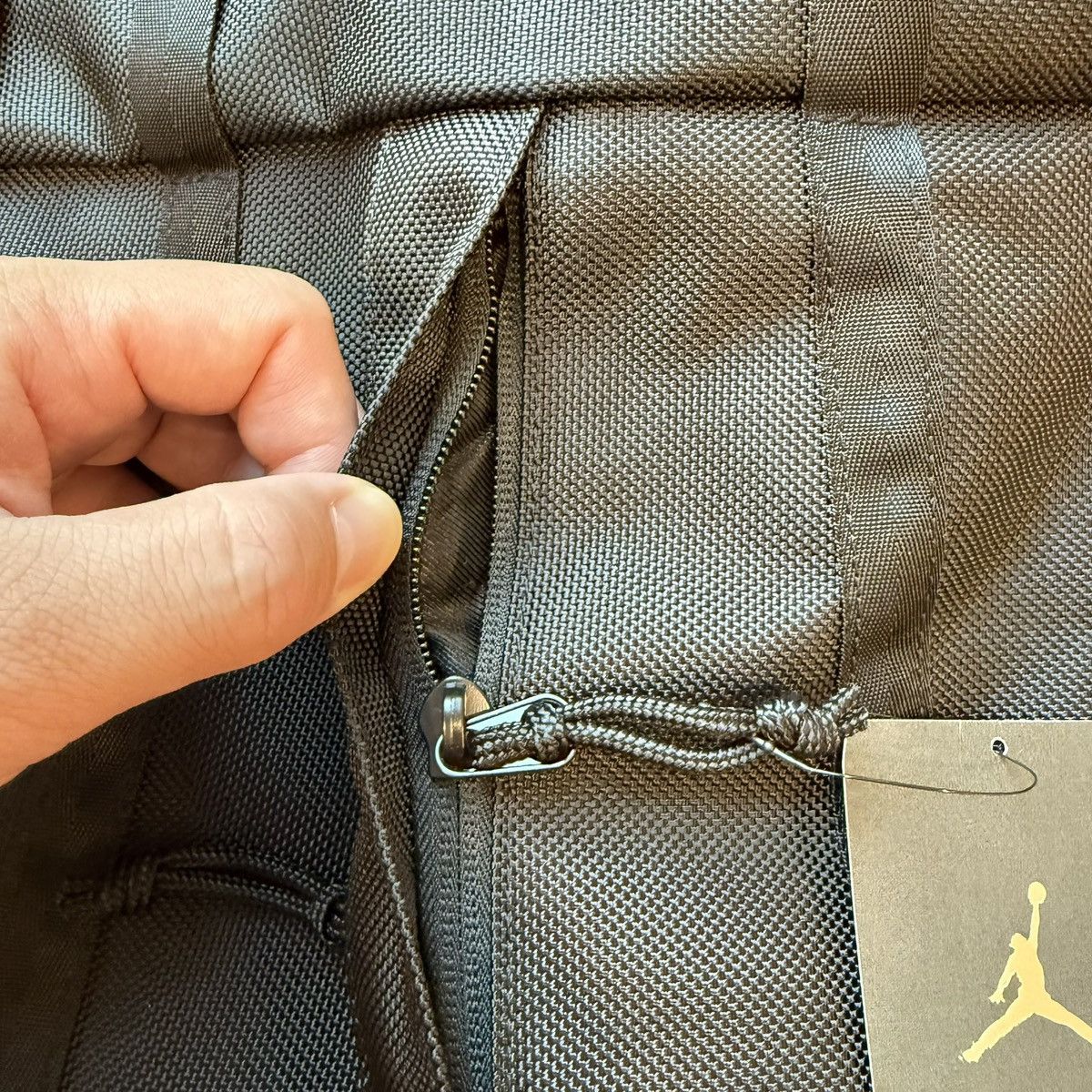 Jordan Brand × Nike 2014 Nike Air Jordan XI 11 Bred Backpack Premium Shoe Bag Size ONE SIZE - 10 Thumbnail