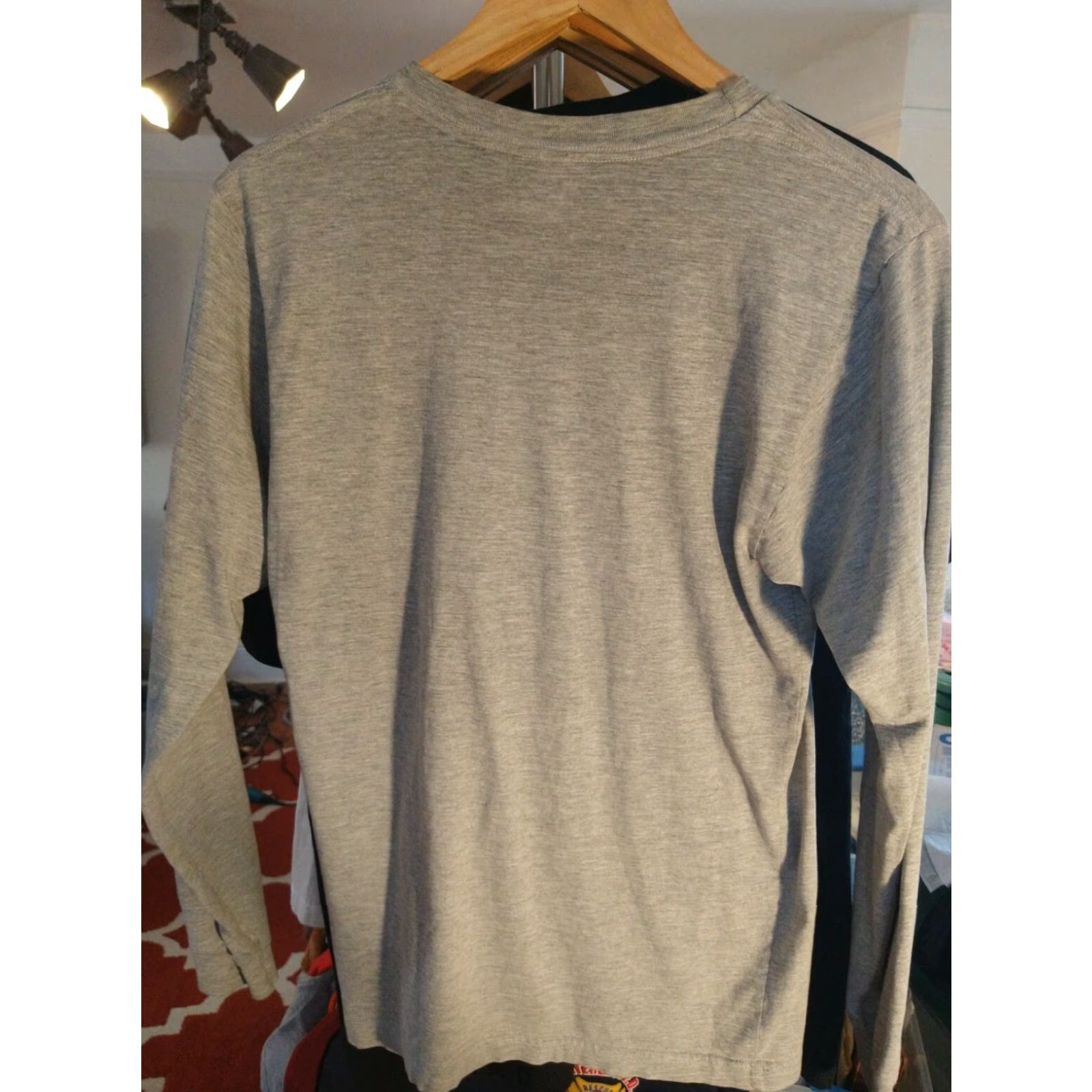 American Apparel VINTAGE Moveon Obama Long Sleeve Tee Made In USA S Gray Graphic Tee 2009 Grail Mens Size US S / EU 44-46 / 1 - 3 Thumbnail