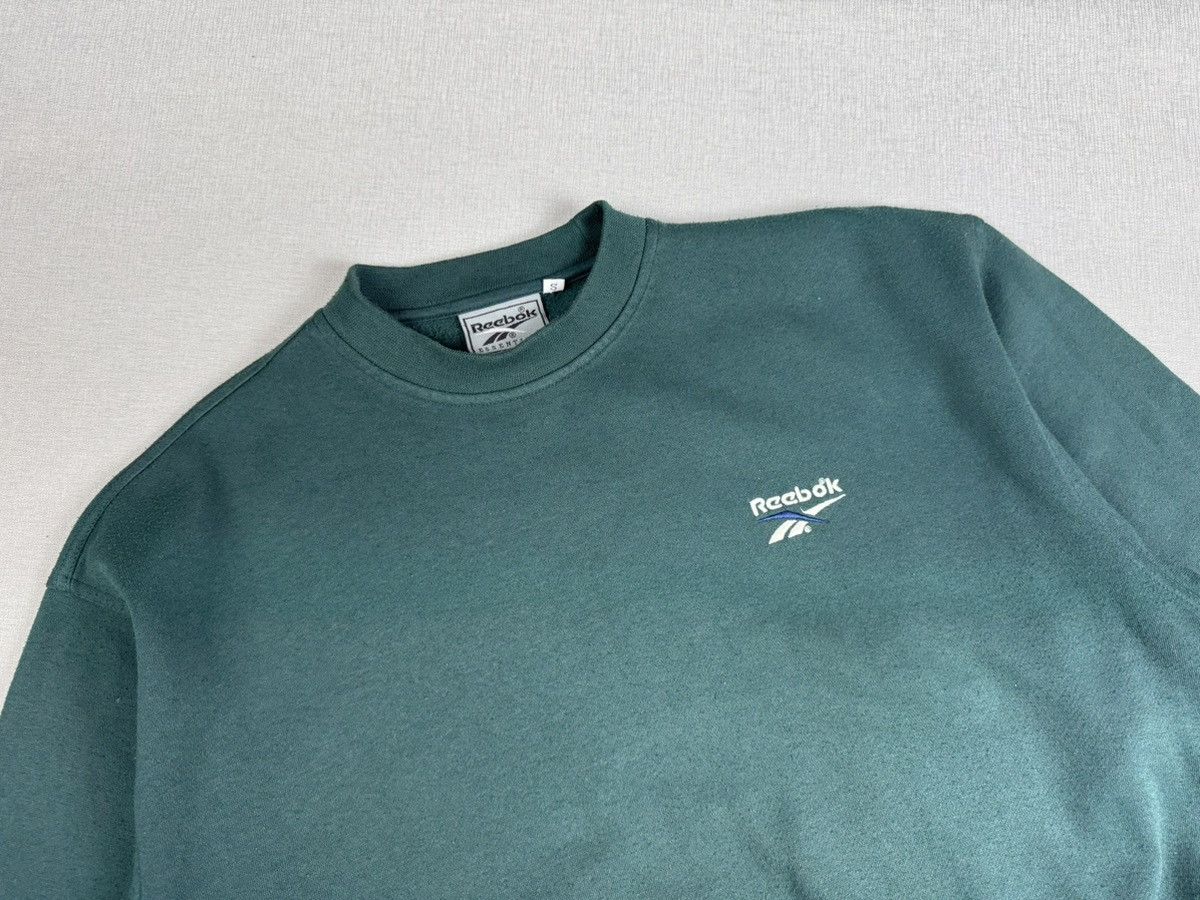 Reebok × Vintage Vinatge Reebok Essentials Oversized Retro 90’ Sweatshirt Size US S / EU 44-46 / 1 - 2 Thumbnail
