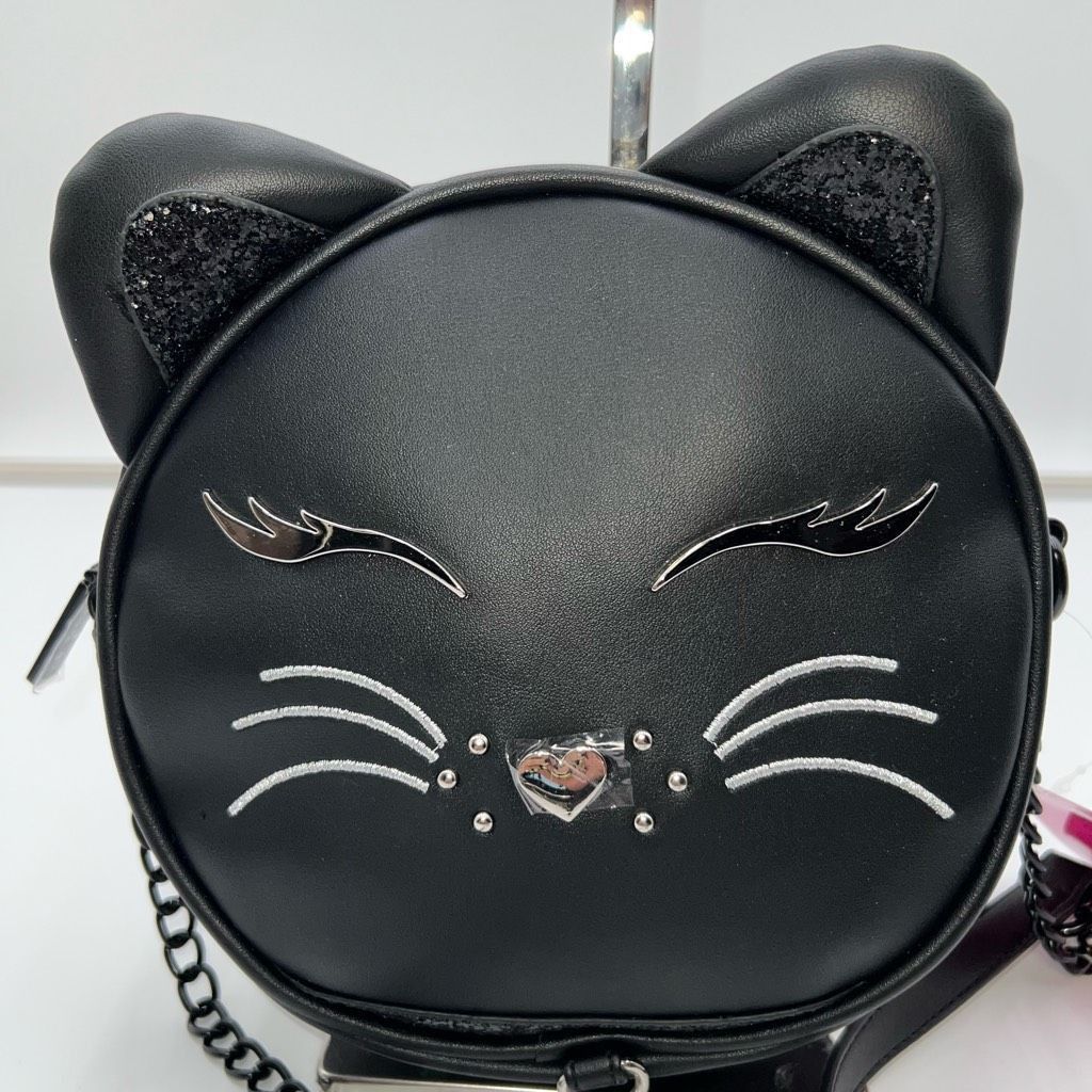 Betsey Johnson Betsey Johnson Black Cat Crossbody Bag Size ONE SIZE - 2 Thumbnail