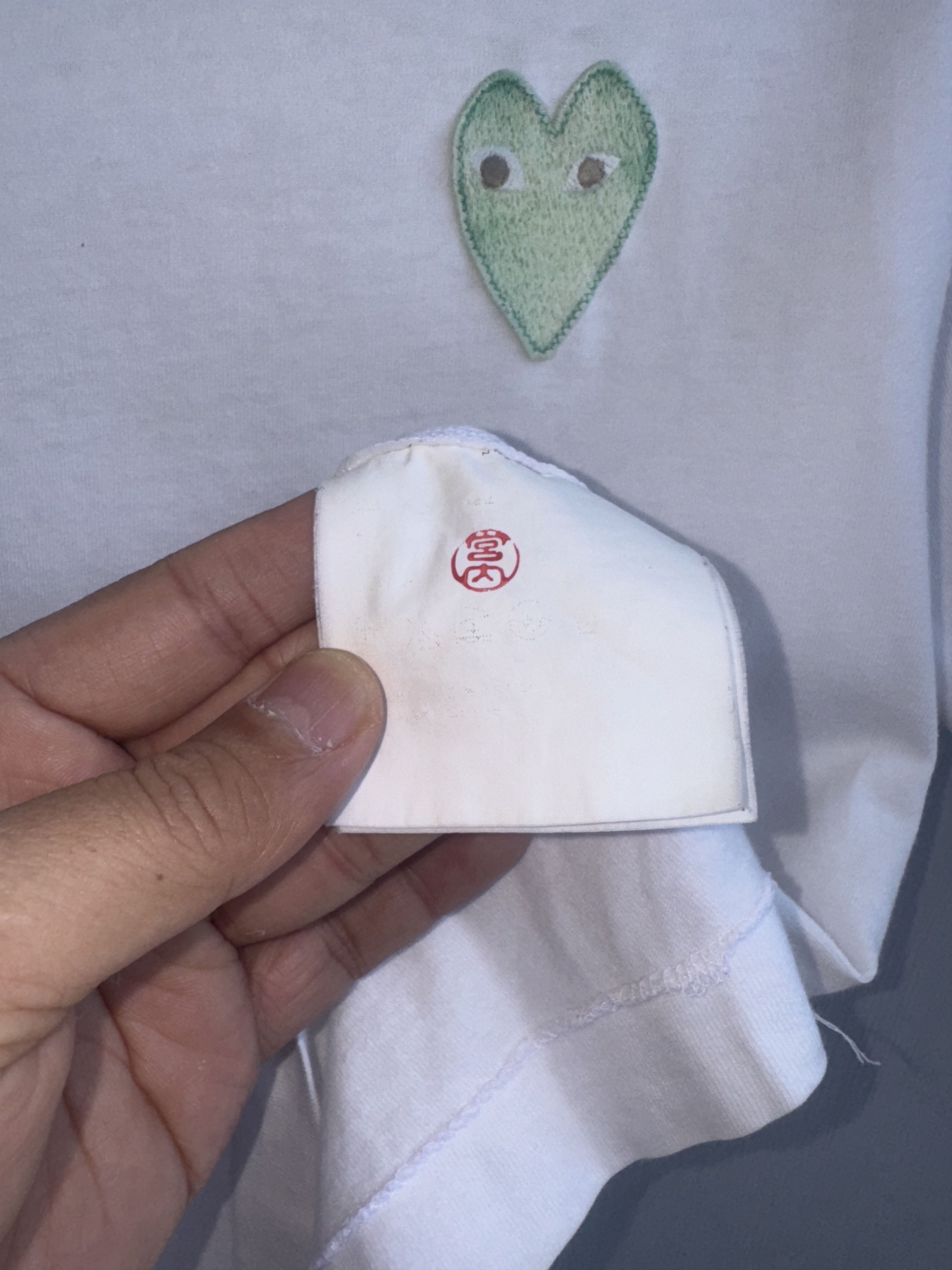 Comme des Garcons PLAY Comme Des Garcons Play Vintage Shirt Size S / US 4 / IT 40 - 5 Thumbnail