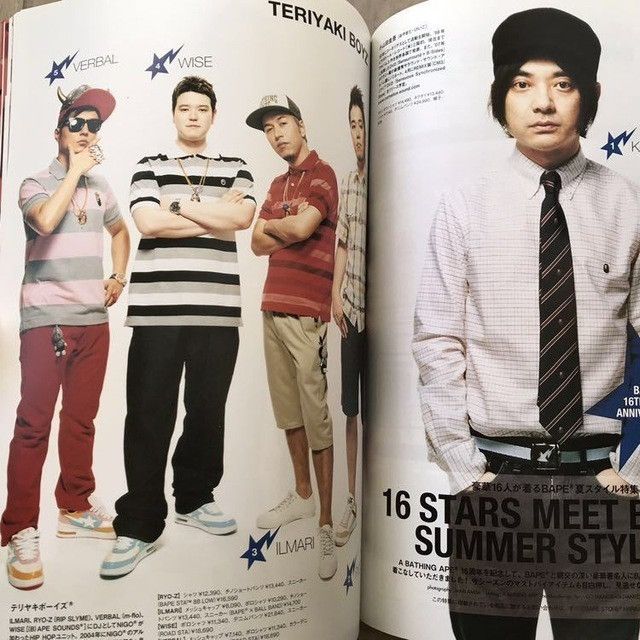 Bape × Nigo BAPE 2009 mook book APE tote bag NIGO Teriyaki Boys MILO Size ONE SIZE - 6 Thumbnail