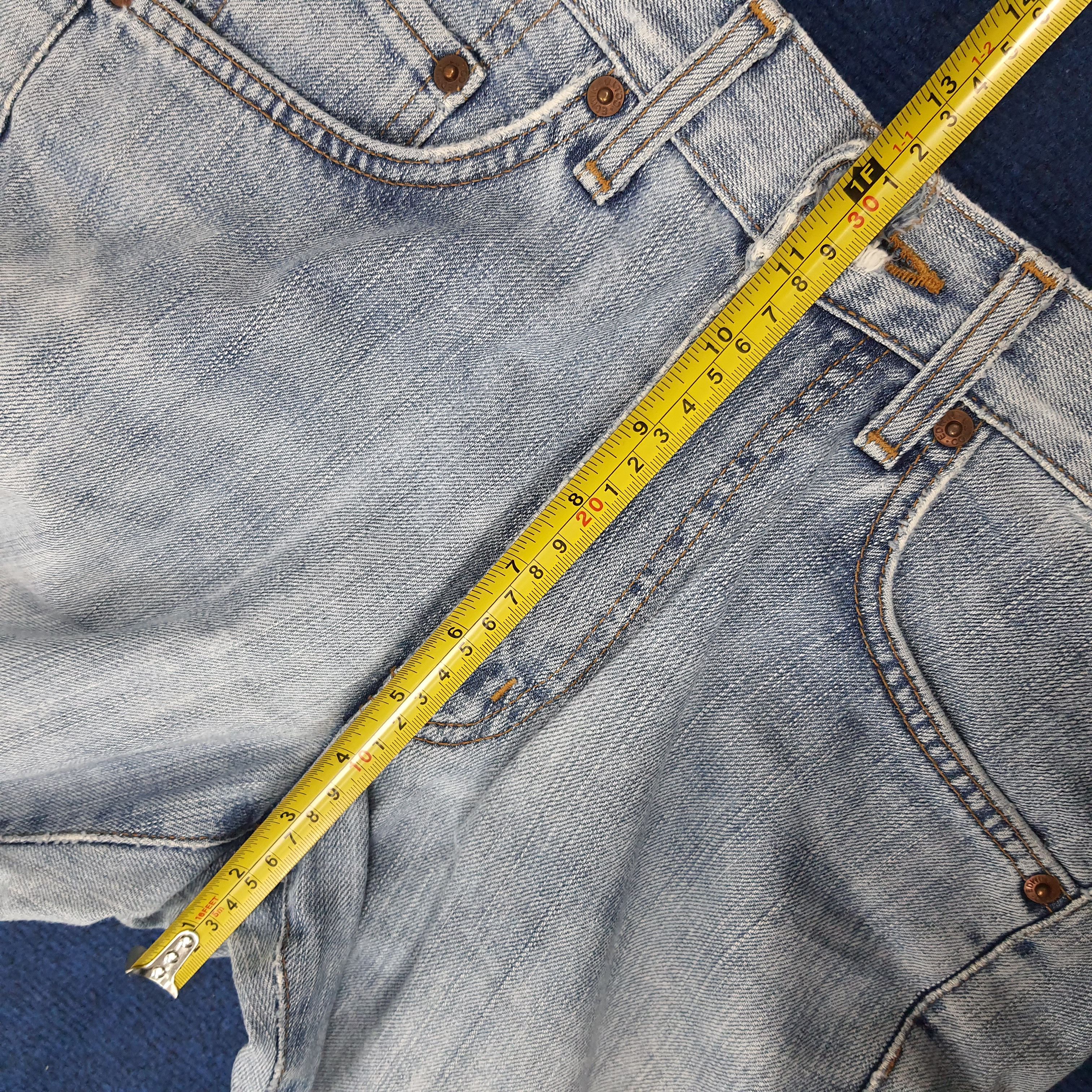 Edwin Vintage Edwin 503 Distressed Style Denim C272N24 Size US 29 - 15 Thumbnail