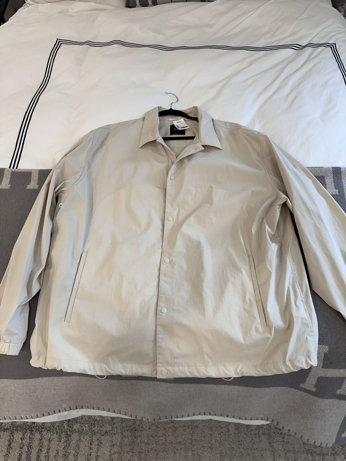 Theory Theory Shirt Jacket Size US XXL / EU 58 / 5 - 3 Thumbnail