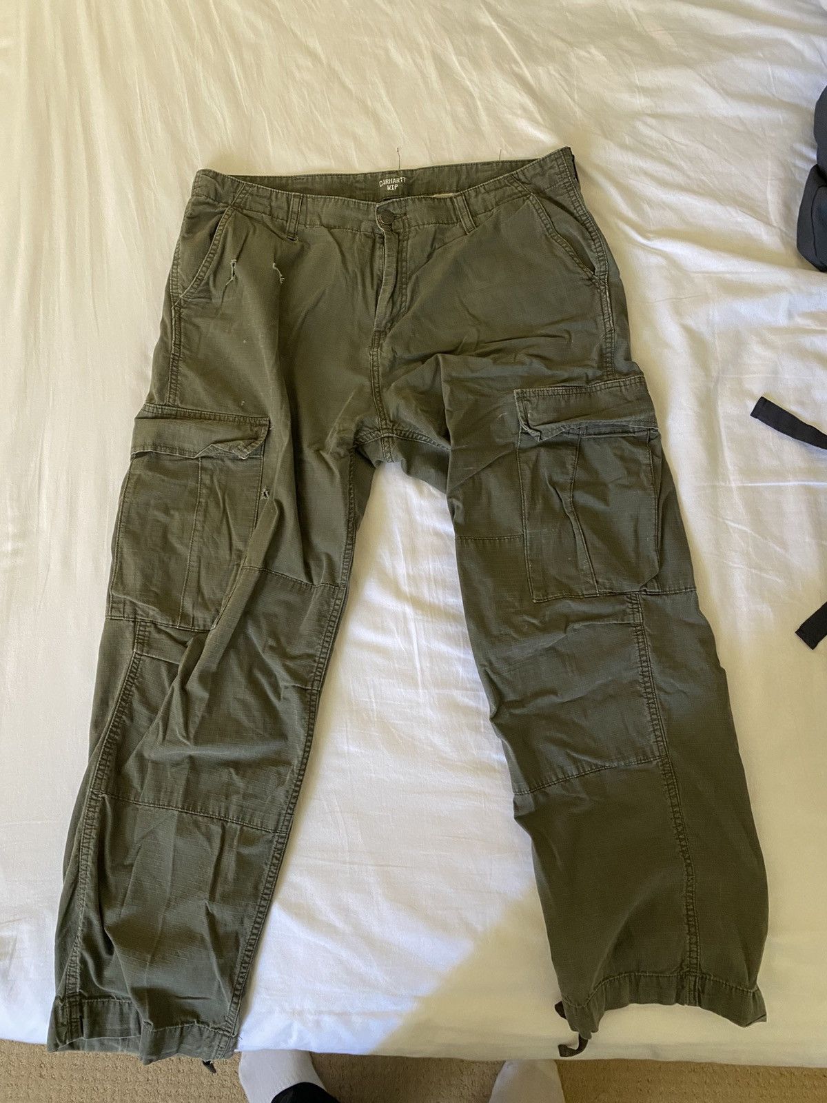Carhartt Wip Carhartt WIP ripstop cargo pants Size US 36 / EU 52 - 3 Thumbnail