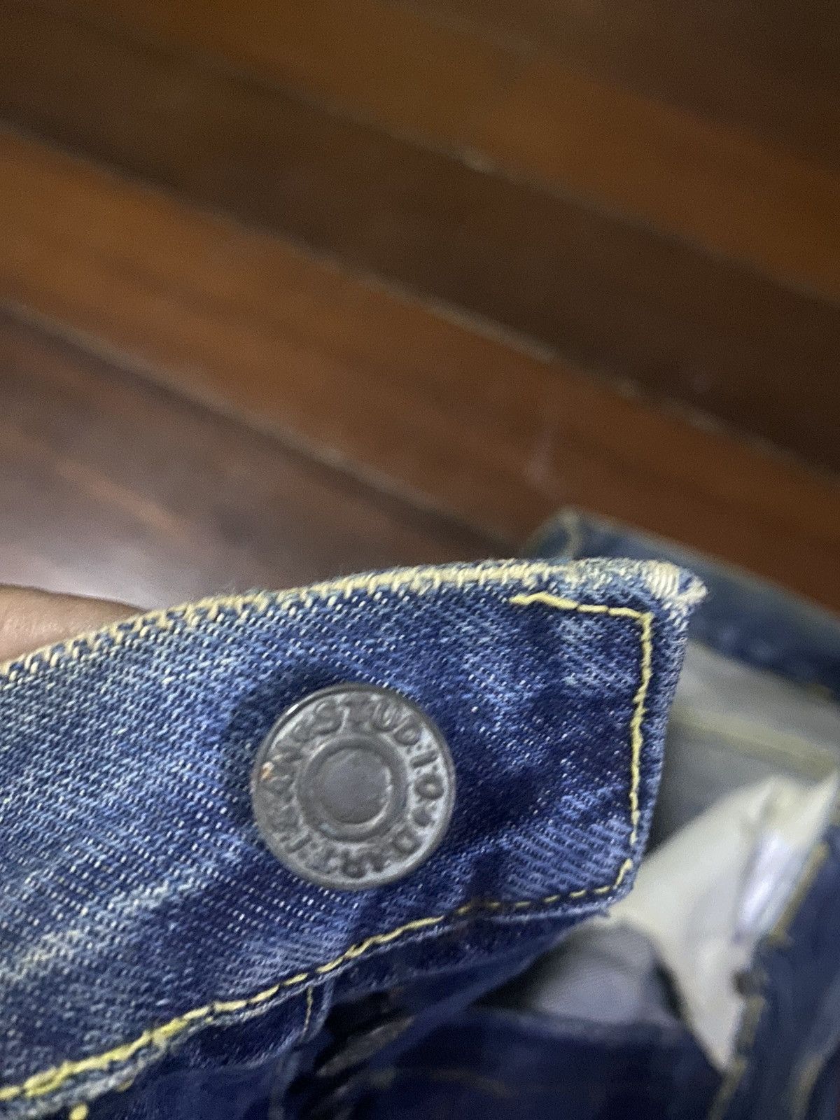Japanese Brand × Studio D'Artisan × Vintage FIRE 🔥 vintage Studio D’Artisan DO2AXX Selvedge Denim Size US 32 / EU 48 - 11 Thumbnail