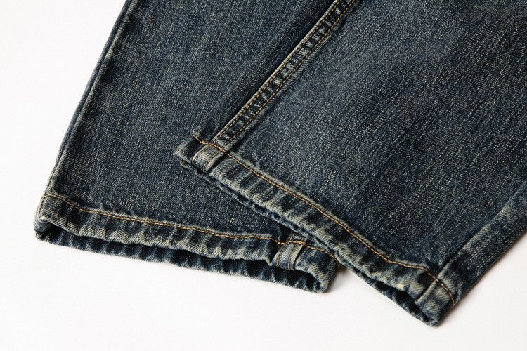 Japanese Brand × Jean Washed distressed vintage gradient jeans Size US 32 / EU 48 - 6 Thumbnail