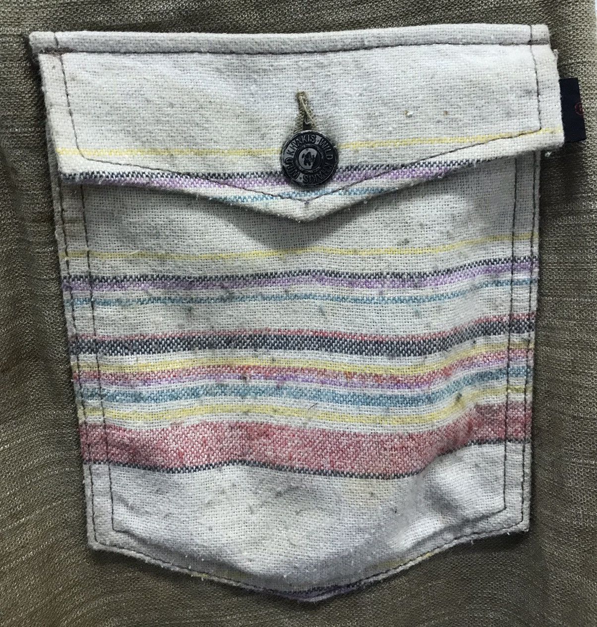 If Six Was Nine × Japanese Brand Vintage Wild Khakis Made In Japan Pants Size US 30 / EU 46 - 7 Thumbnail