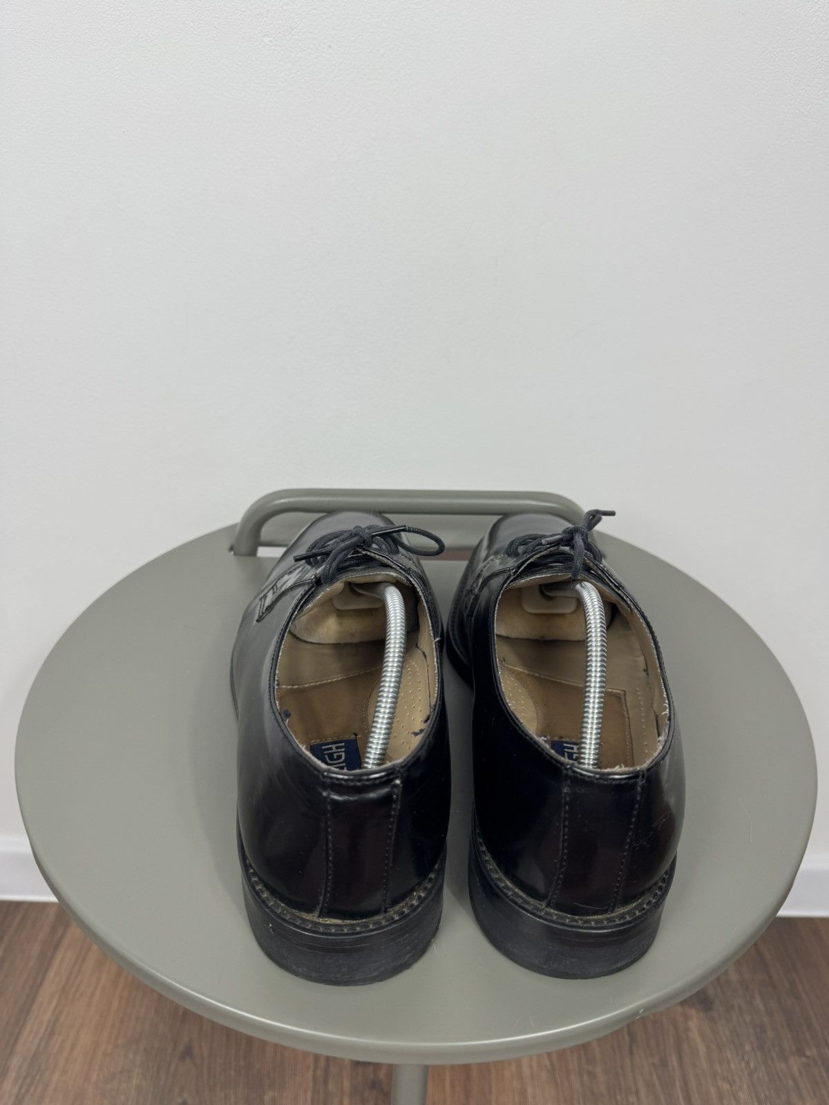 Other Vintage Black Leather Derby Shoes Men’s US 8 Classic Minimal Size US 8 / EU 41 - 7 Thumbnail