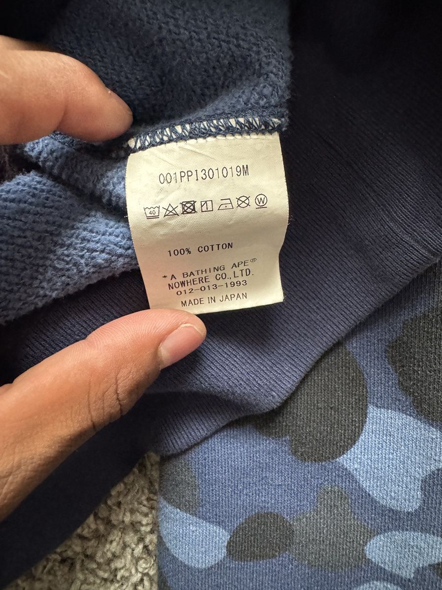 Bape Bathing ape Camo Hoodie Size US XL / EU 56 / 4 - 3 Thumbnail