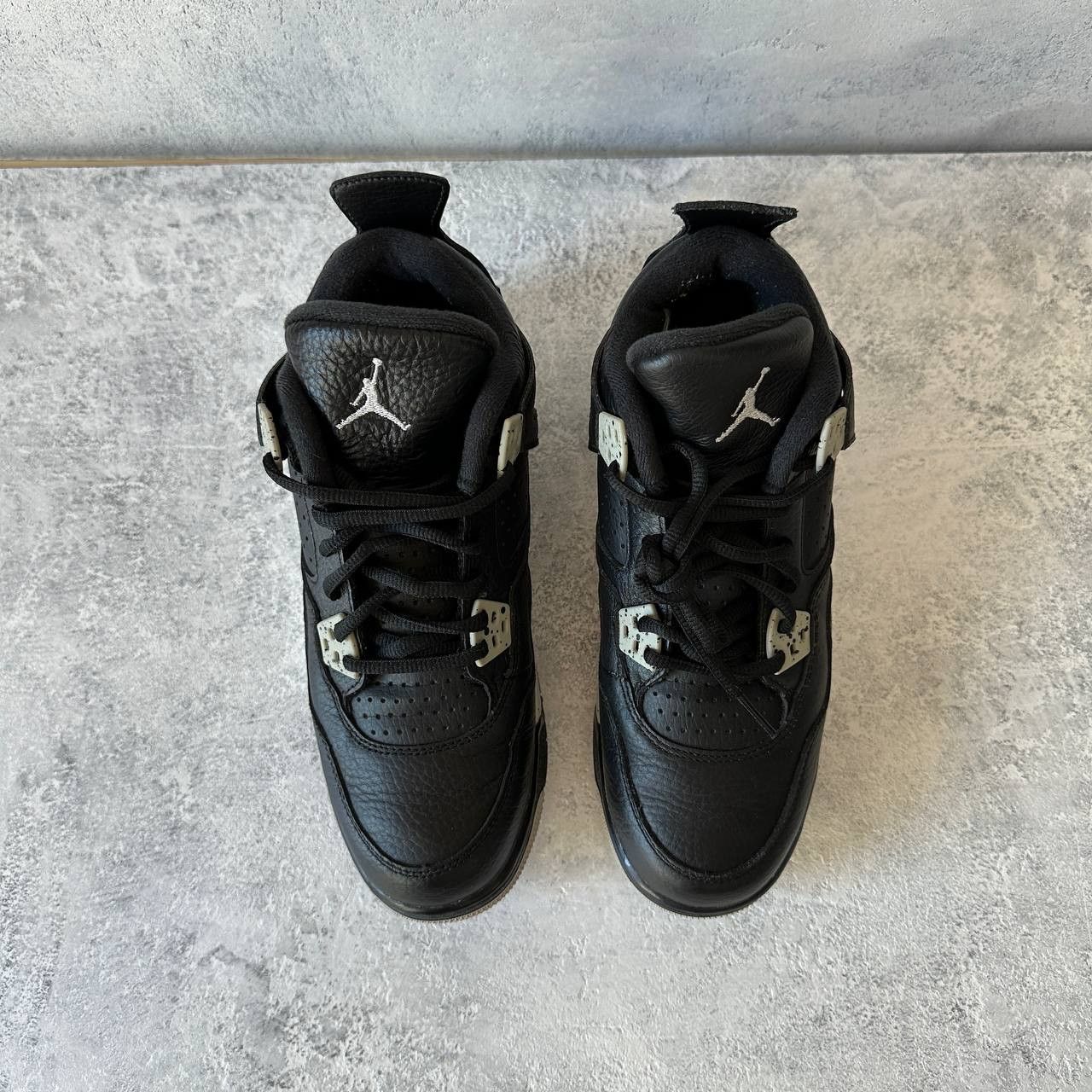 Jordan Brand Nike Air Jordan 4 Retro Oreo Size EU 38.5 408452-003 Size US 6 / IT 36 - 6 Thumbnail