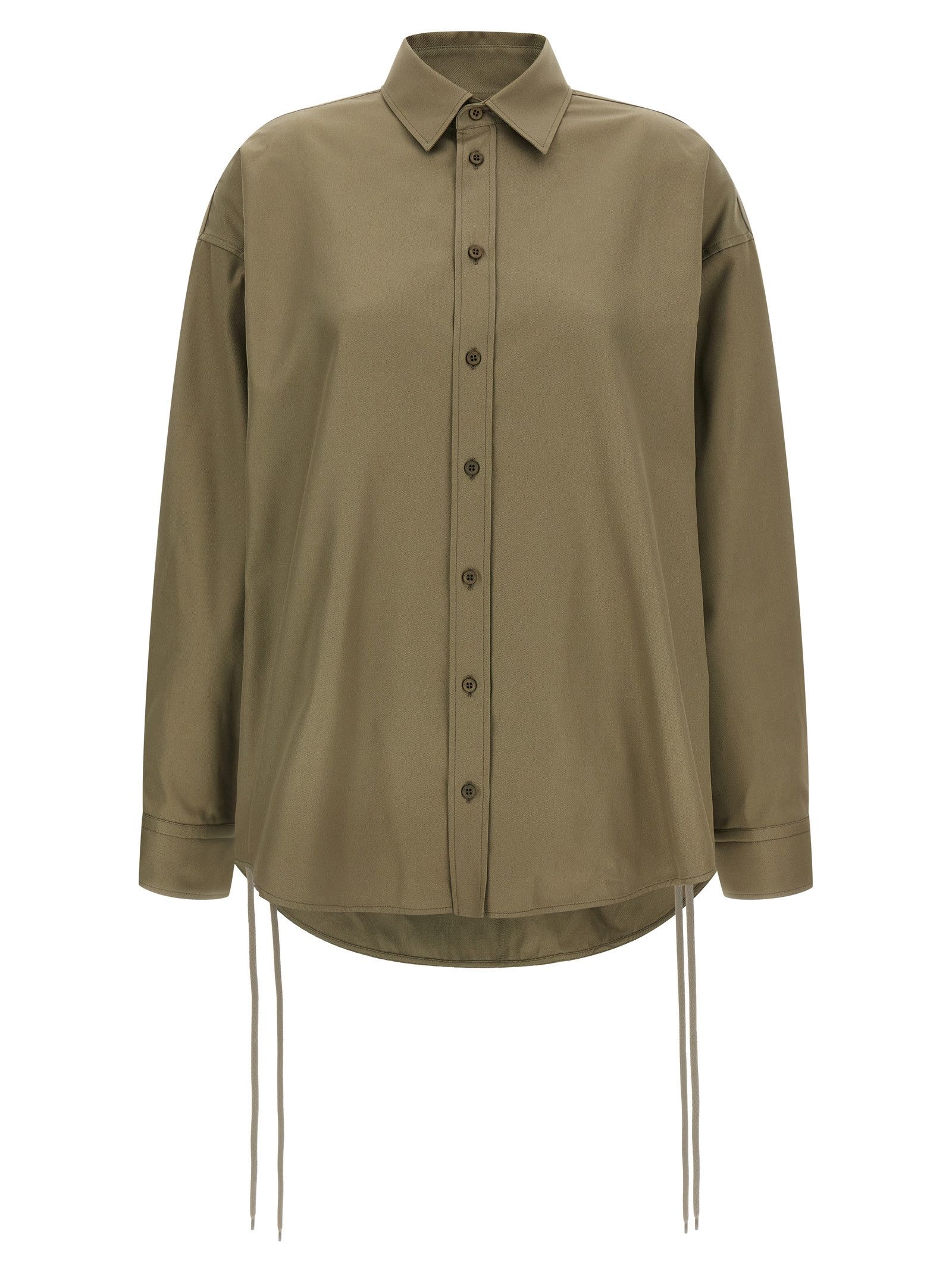 Balenciaga 'Lace-Up' Shirt Size XS / US 0-2 / IT 36-38 - 1 Thumbnail