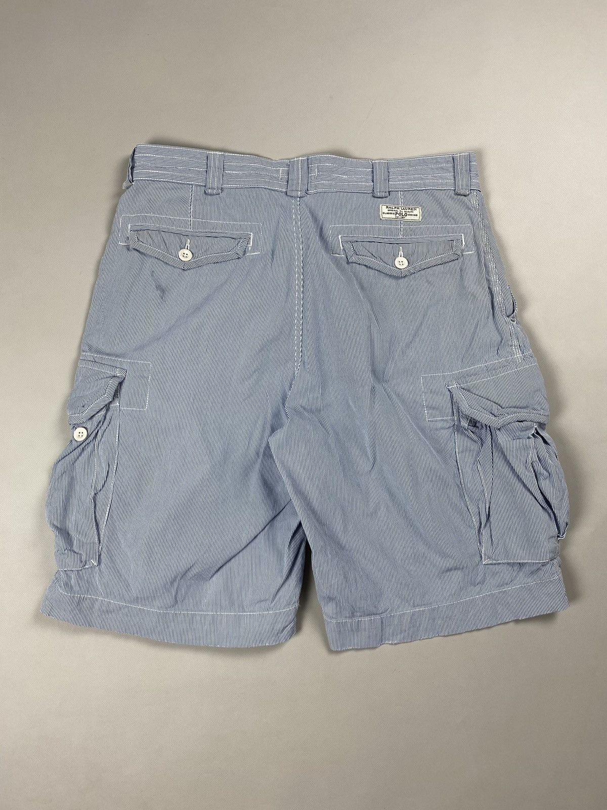 Polo Ralph Lauren Polo Ralph Lauren men’s striped cargo shorts size 38 T Size US 38 / EU 54 - 16 Thumbnail