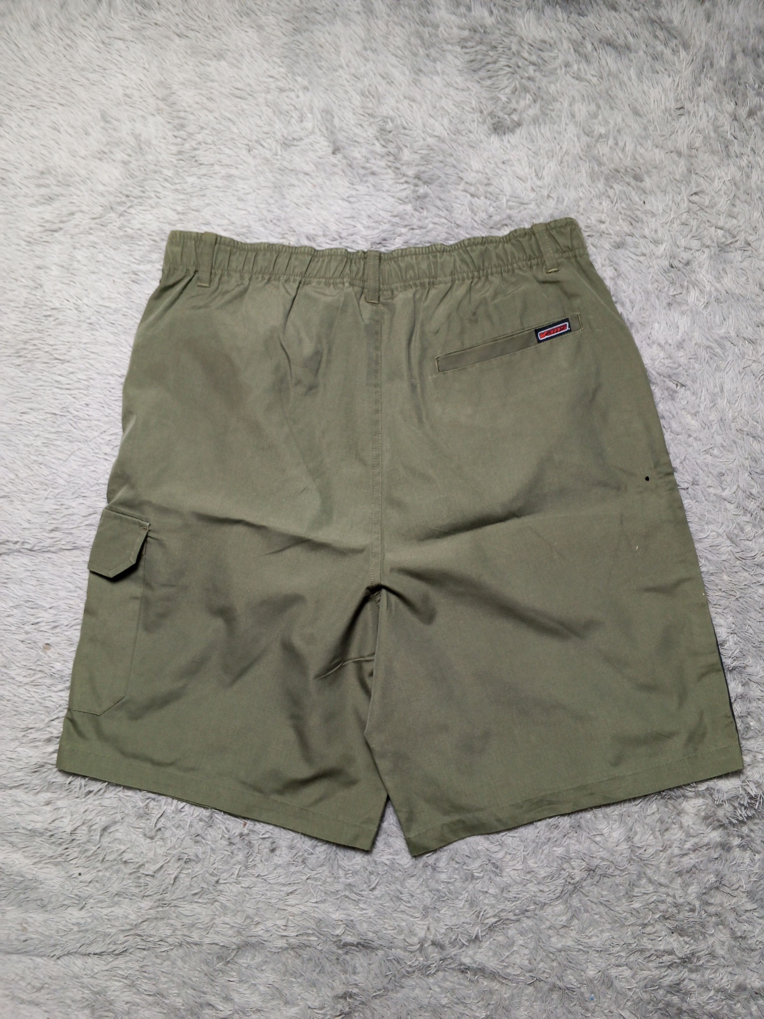 Vans 90s vans green shorts faded skate rare vintage baggy Size US 34 / EU 50 - 6 Thumbnail