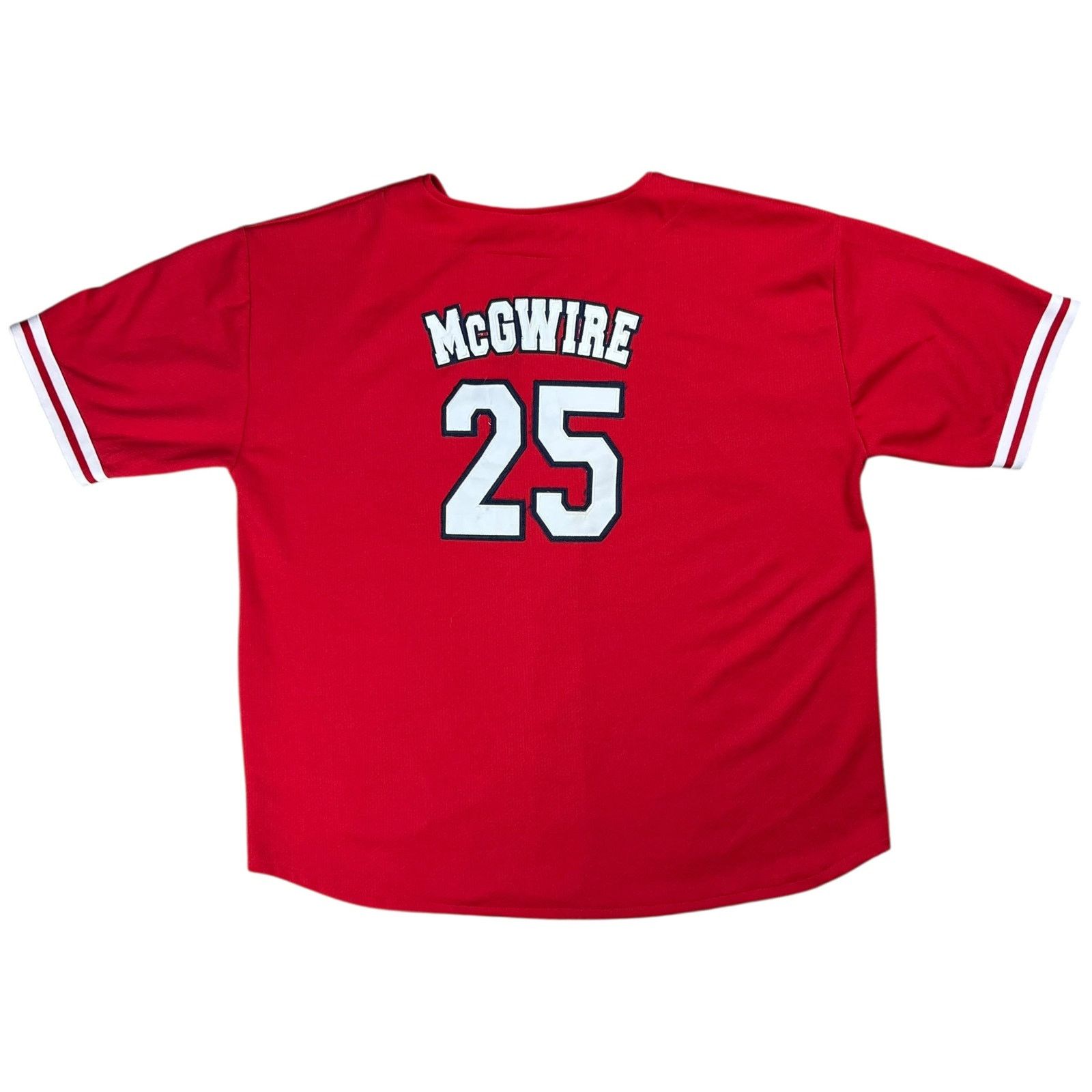 MLB × Vintage Vintage 90s St. Louis Cardinals Mark McGwire baseball jersey Size US XL / EU 56 / 4 - 7 Thumbnail