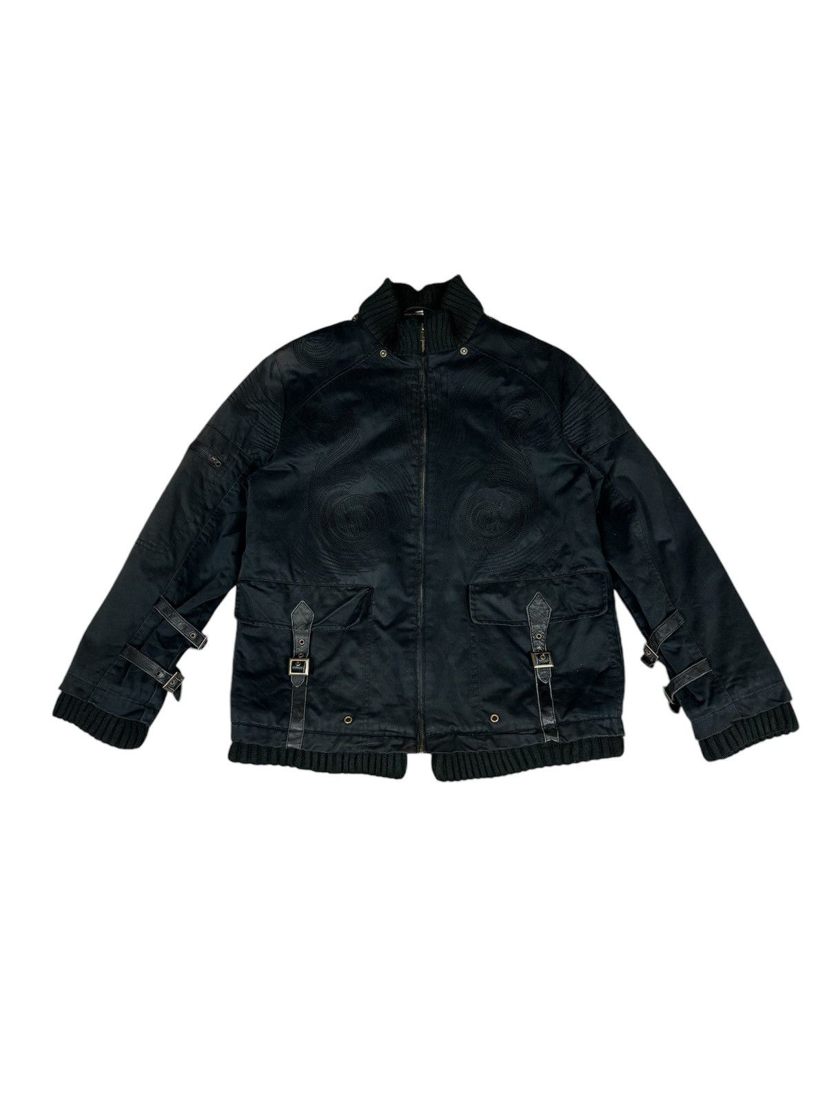 Roberto Cavalli Roberto Cavalli Bomber Jacket. J076 Size US L / EU 52-54 / 3 - 1 Thumbnail