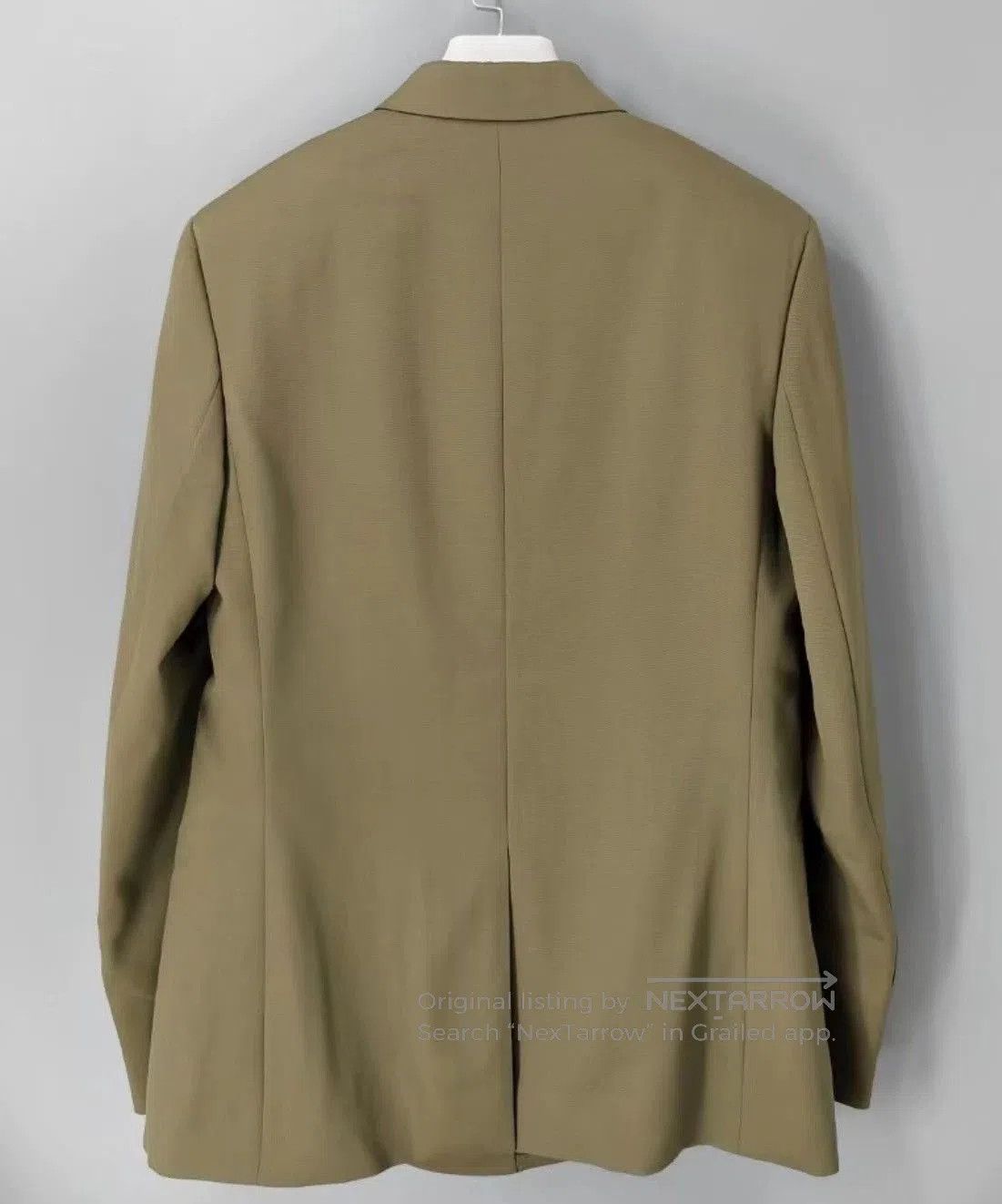 Dior Dior x Travis Scott Olive Green Blazer. Size US XL / EU 56 / 4 - 2 Thumbnail
