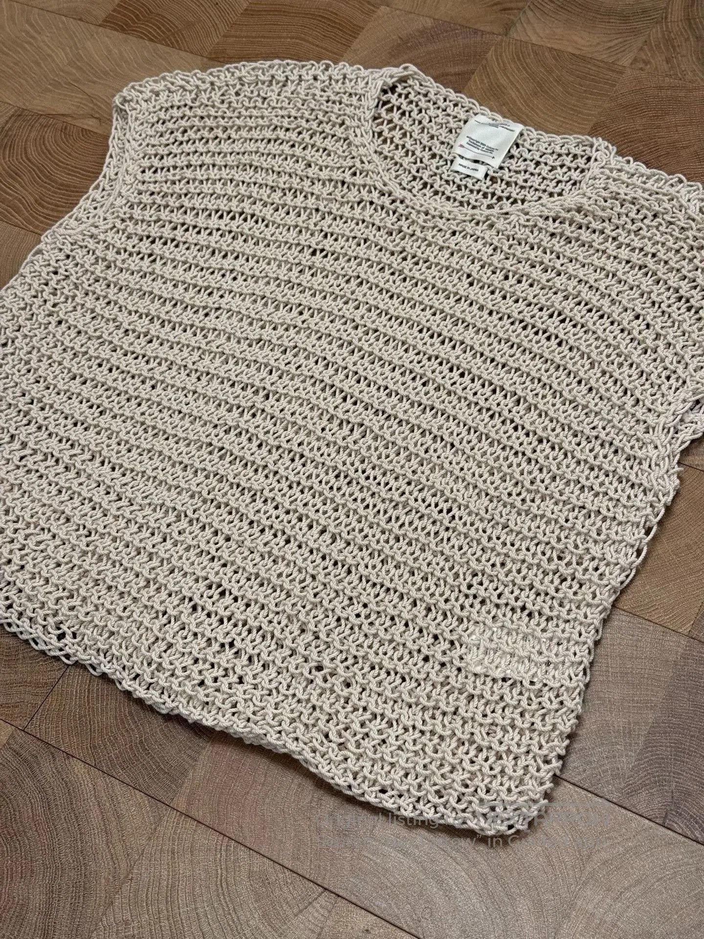 Visvim visvim 22ss Lattice Hand. Size US L / EU 52-54 / 3 - 4 Thumbnail