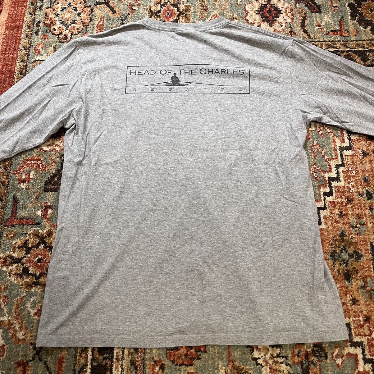 Polo Ralph Lauren × Vintage Polo Sport Ralph Lauren Rowing Charles Spell out Shirt Size US M / EU 48-50 / 2 - 11 Thumbnail
