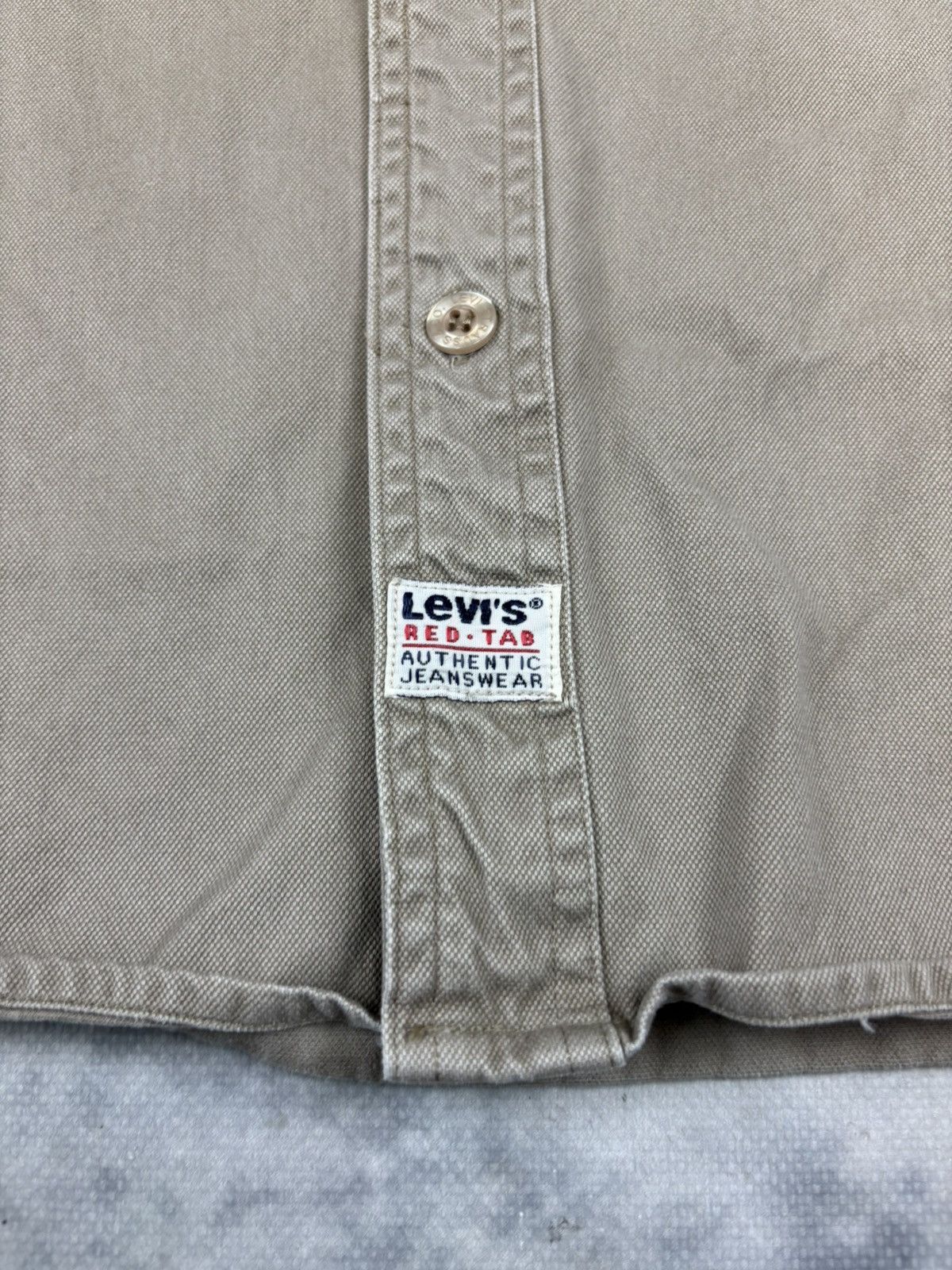 Levi's × Vintage Vintage Levis 2005 Shirt Jacket Workwear Oversize Streetwear Size US XL / EU 56 / 4 - 2 Thumbnail