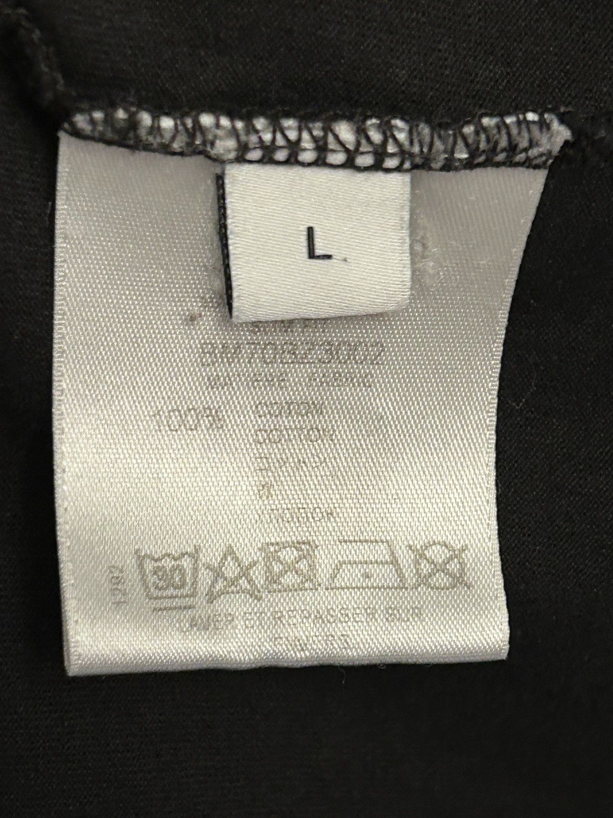 Givenchy Givenchy Mens Vintage Logo Print Black T-shirt large Size US L / EU 52-54 / 3 - 5 Thumbnail