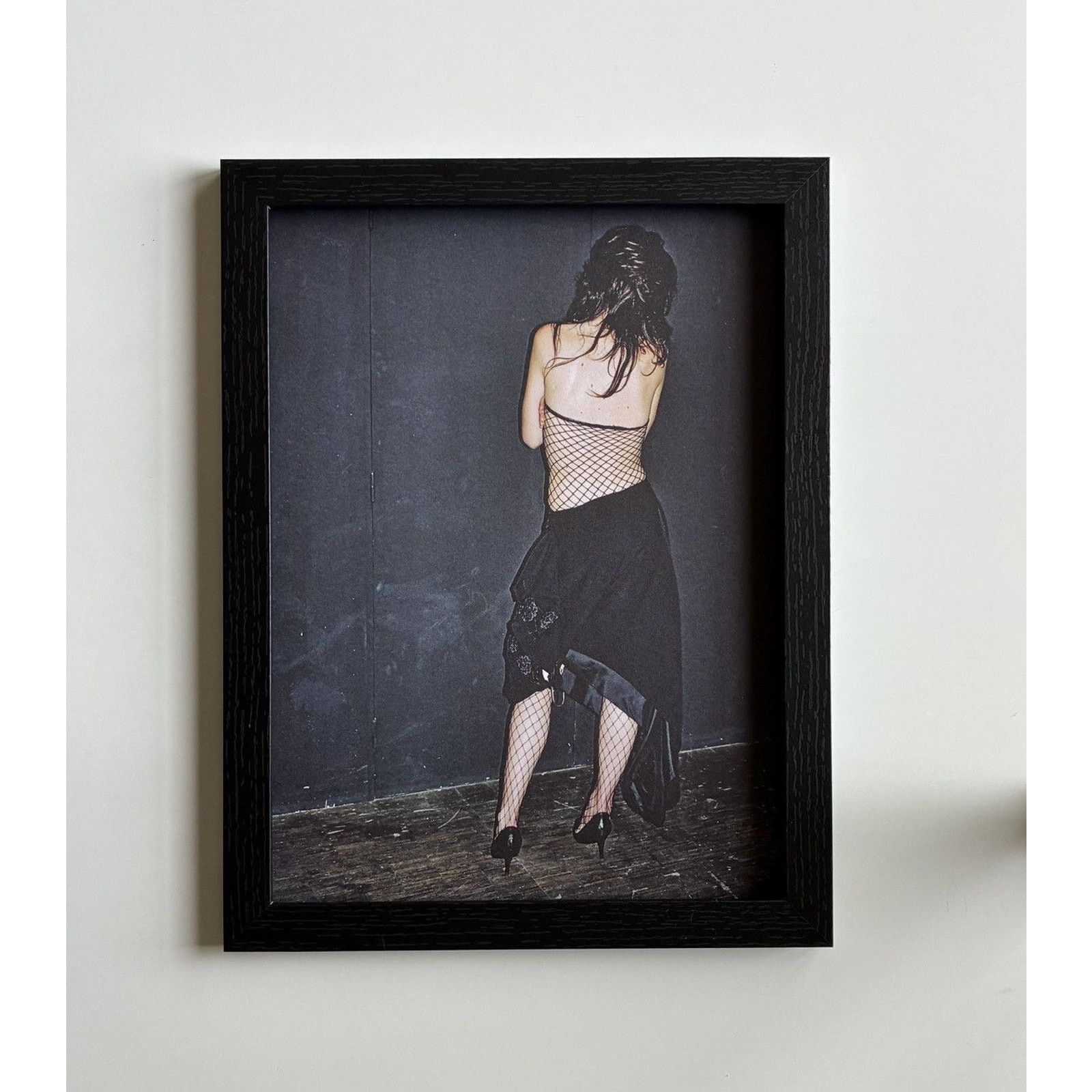 Maison Margiela × Vintage Maison Margiela Archive Fashion photo framed 9x12 Size ONE SIZE - 1 Thumbnail